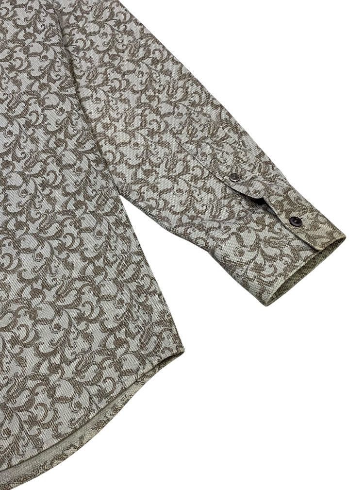 Yohji Yamamoto A.A.R Against All Risks Flowers Long Sleeve Button Ups Shirt Size US L / EU 52-54 / 3 - 9 Thumbnail