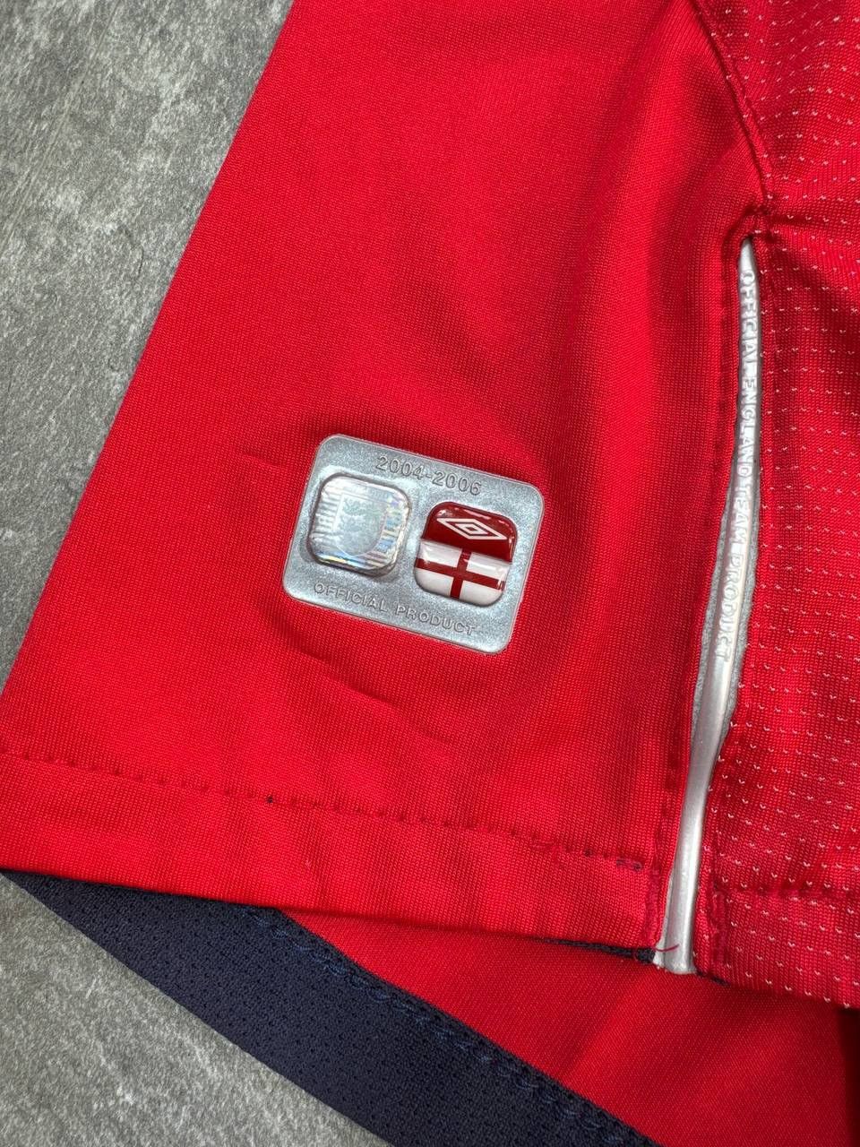 Umbro Umbro England 2004 2006 Away Shirt Football Jersey Size XL Size US XL / EU 56 / 4 - 4 Thumbnail