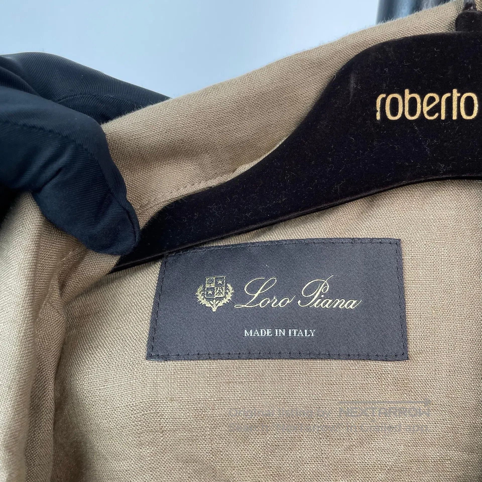 Loro Piana LORO PIANA Linen Zipper Jacket| Size XS / US 0-2 / IT 36-38 - 6 Thumbnail