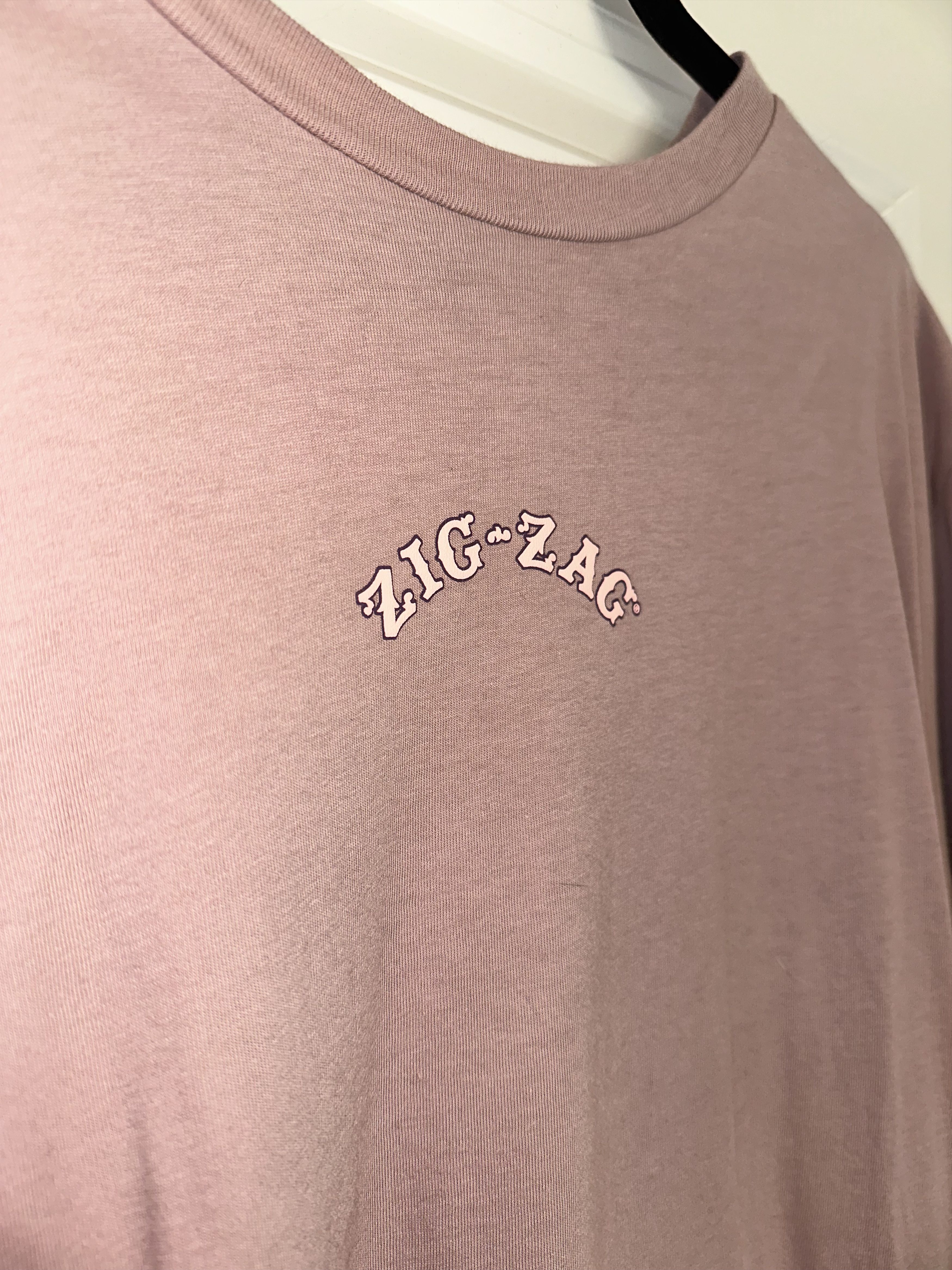 Other Zig-Zag Vintage Tee XL Burgundy Size US XL / EU 56 / 4 - 3 Thumbnail