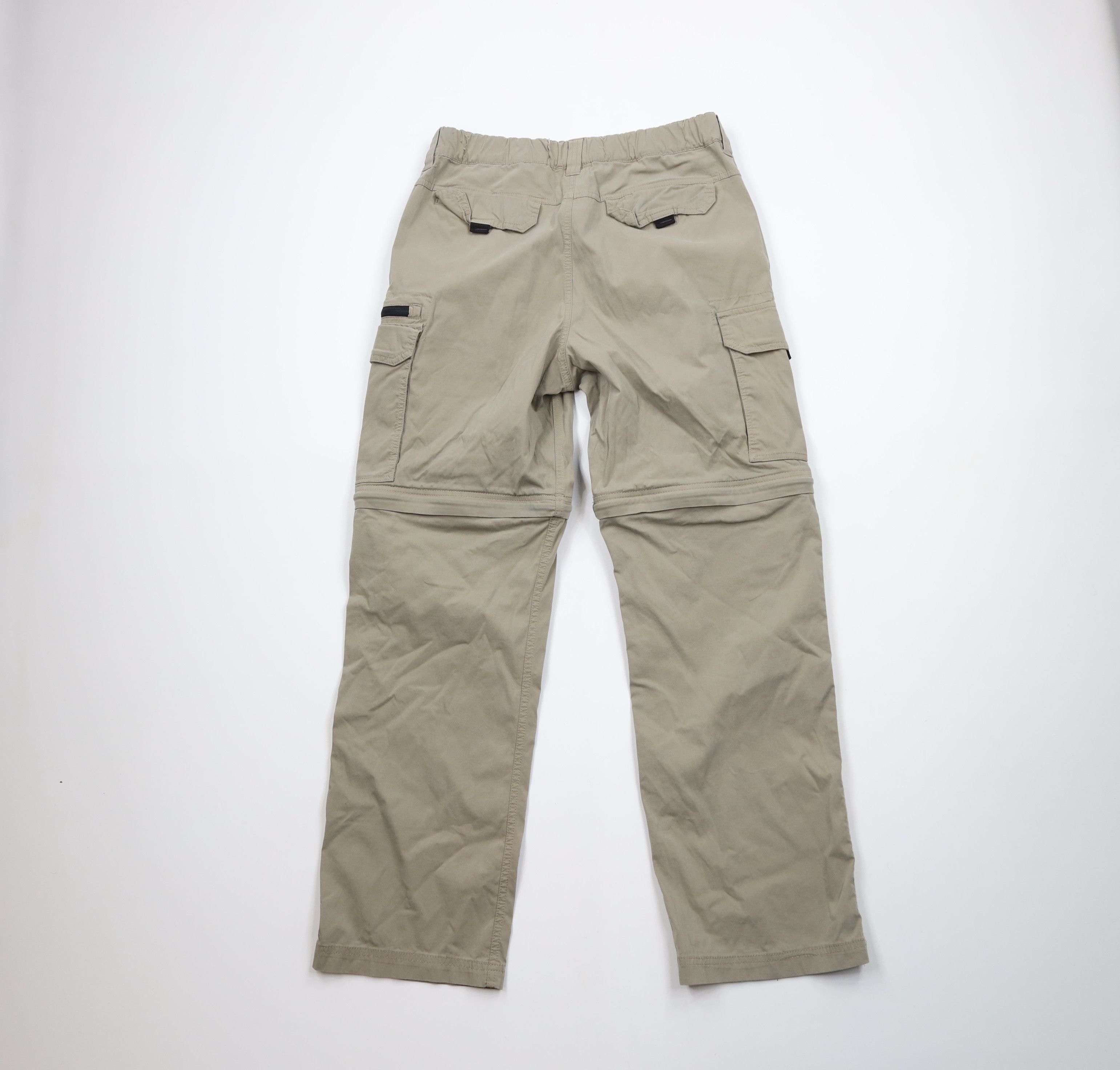 Vintage Vintage 90s Y2K Streetwear Wide Leg Convertible Cargo Pants Size US 34 / EU 50 - 11 Thumbnail