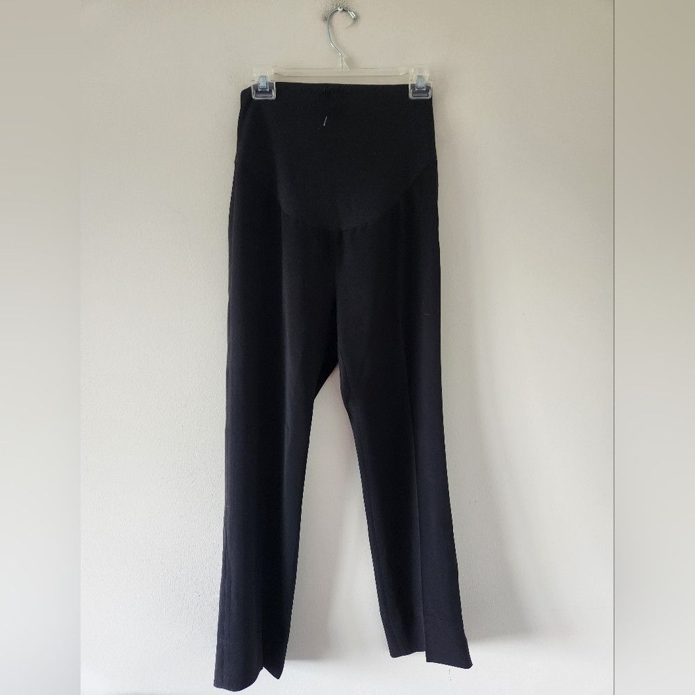 Louis Vuitton LOUIS VUITTON Uniforms | Maternity Pants Black Sz 32 Size 32" / US 10 / IT 46 - 1 Thumbnail