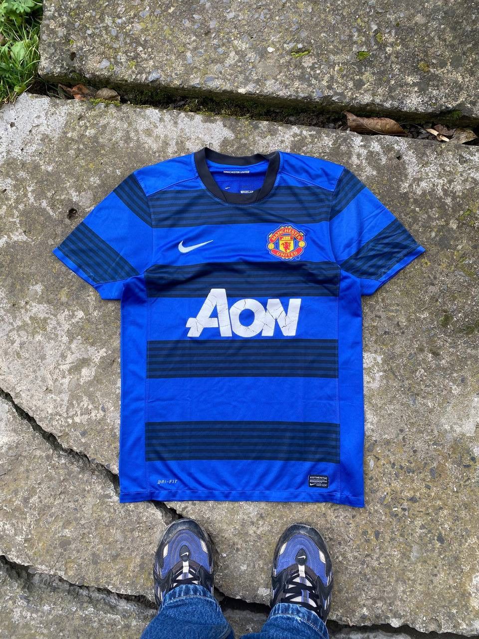 Nike Nike Manchester United 2011/2013 jersey Size US S / EU 44-46 / 1 - 1 Thumbnail