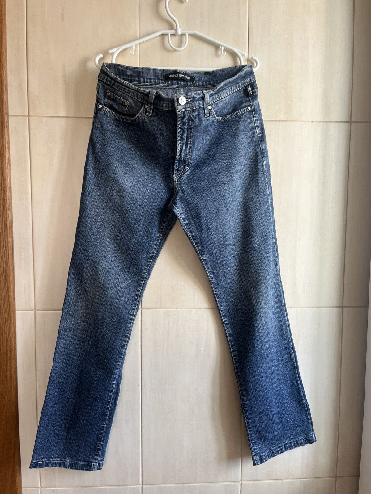 Versace × Vintage Versace Jeans Couture Pants Size US 32 / EU 48 - 1 Thumbnail