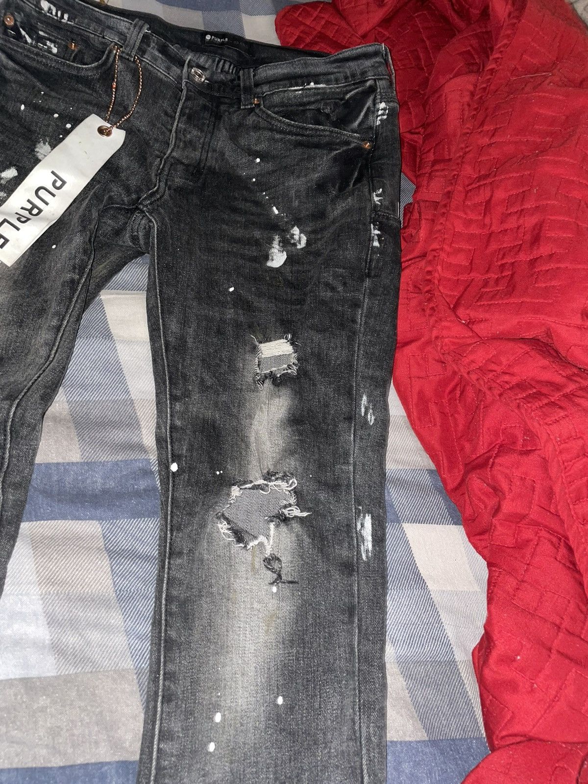 Purple Brand Purple brand jeans Size US 32 / EU 48 - 3 Thumbnail