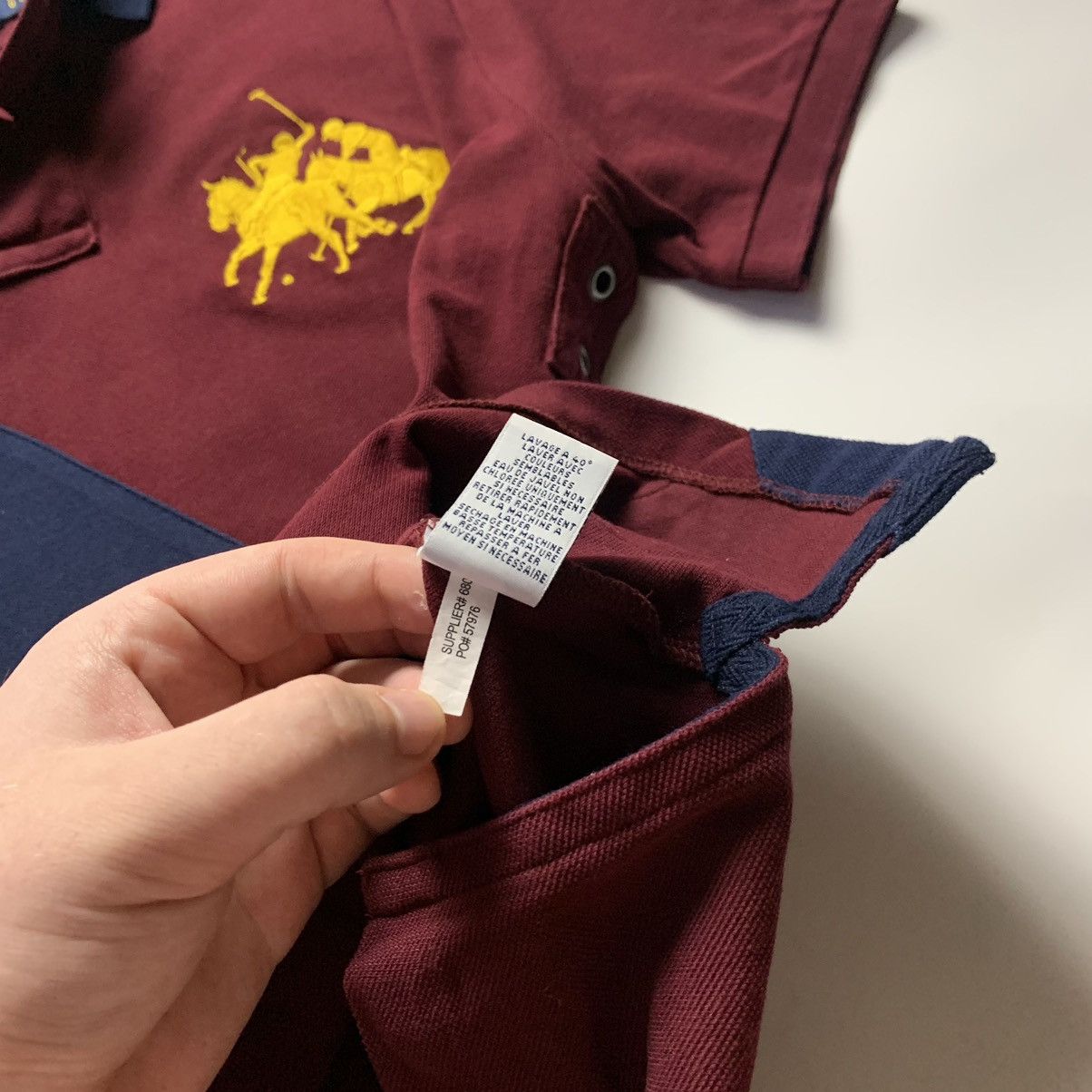 Polo Ralph Lauren Polo Ralph Lauren Polos T Shirt Vintage Y2k Style Hype Size US L / EU 52-54 / 3 - 8 Thumbnail