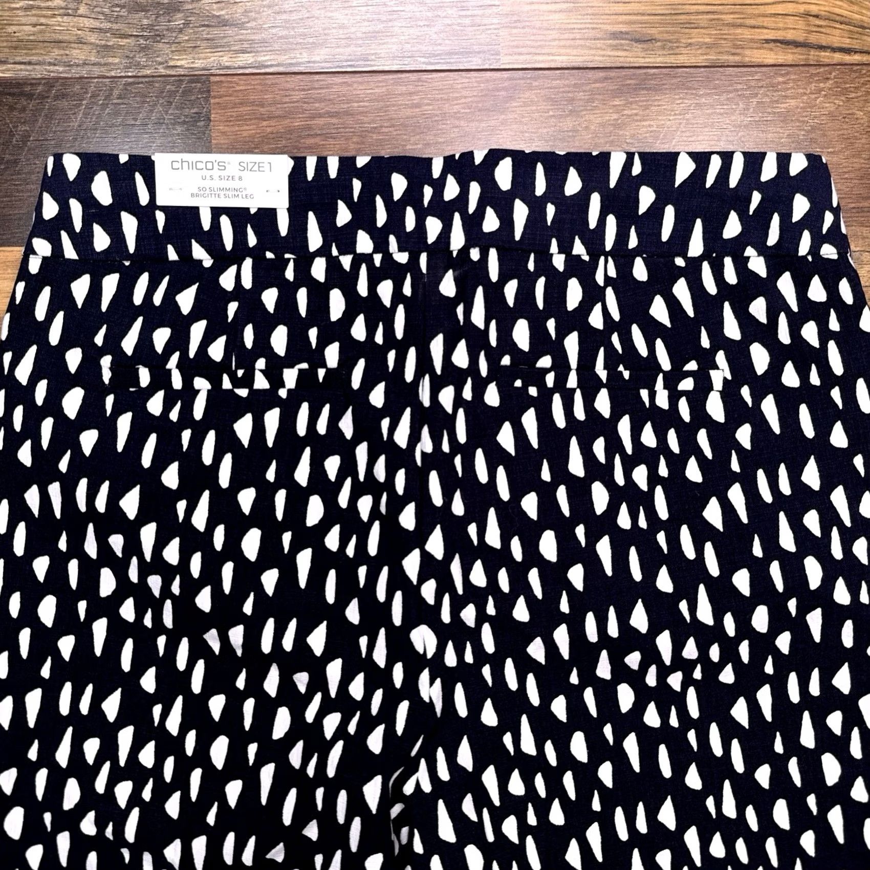 Vintage Chico's Pants Shirt? Size 25" / US 0 / IT 36 - 7 Thumbnail