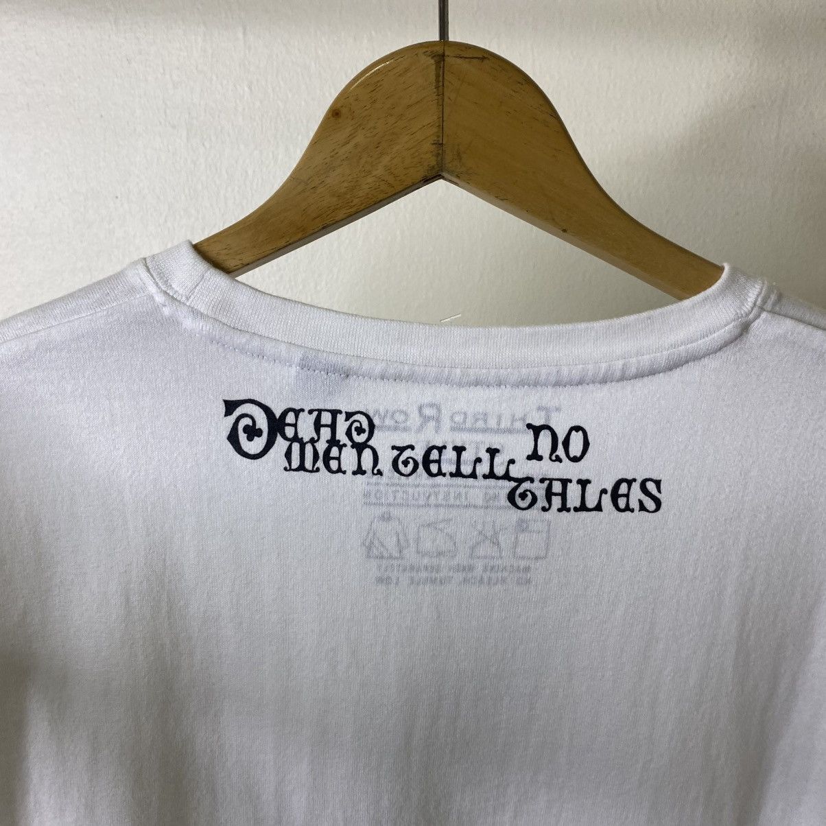 If Six Was Nine Skulls Affliction Japanese Cyber Gothic Punk Grunge LS Tee Size US M / EU 48-50 / 2 - 6 Thumbnail
