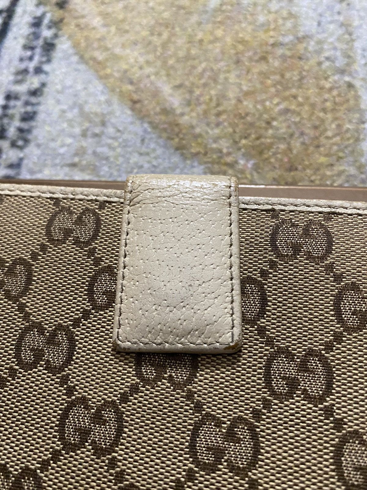 Gucci Gucci GG Canvas Continental Long Wallet Size ONE SIZE - 6 Thumbnail