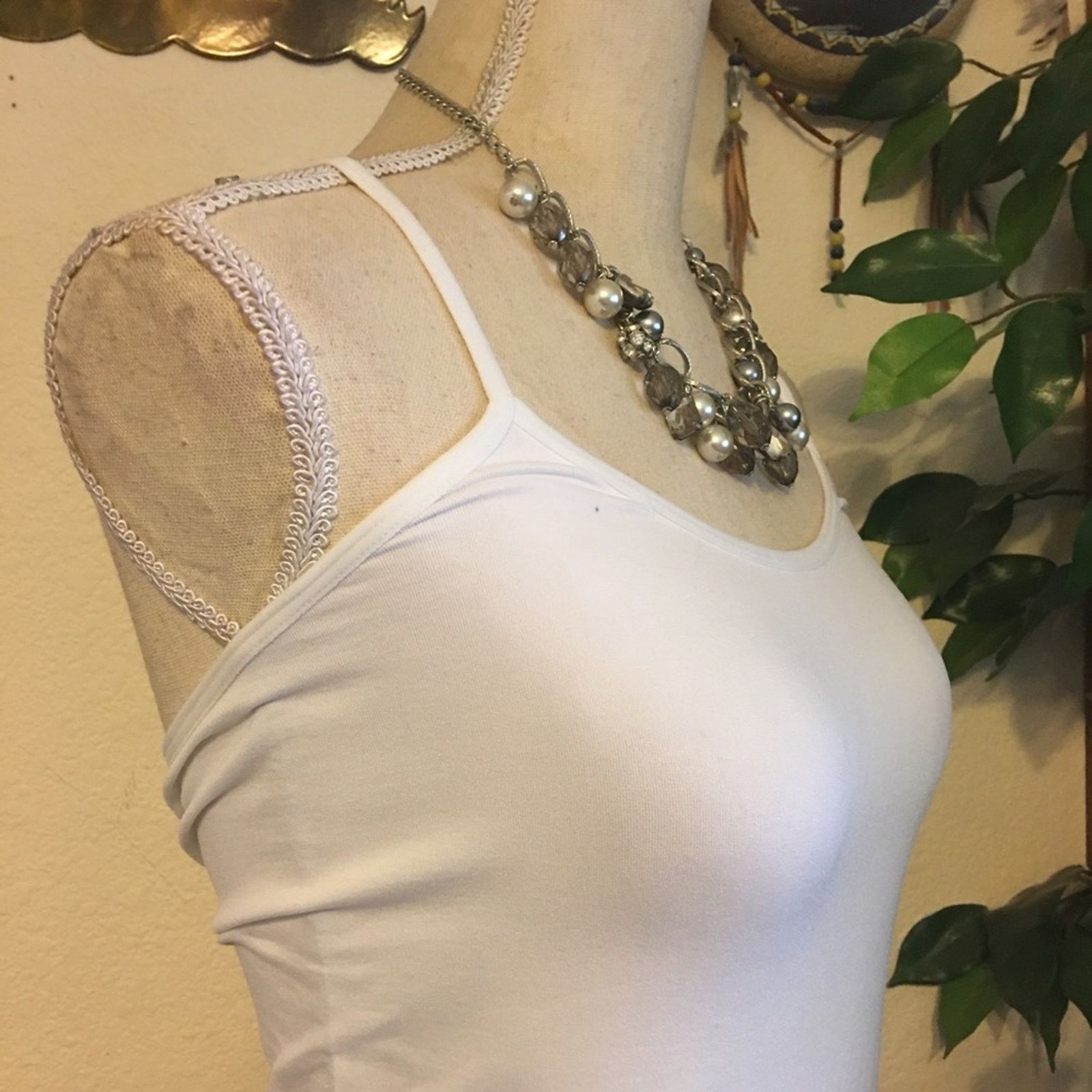 Jewelry Elegant baubles and pearls silver tone necklace Size ONE SIZE - 2 Thumbnail
