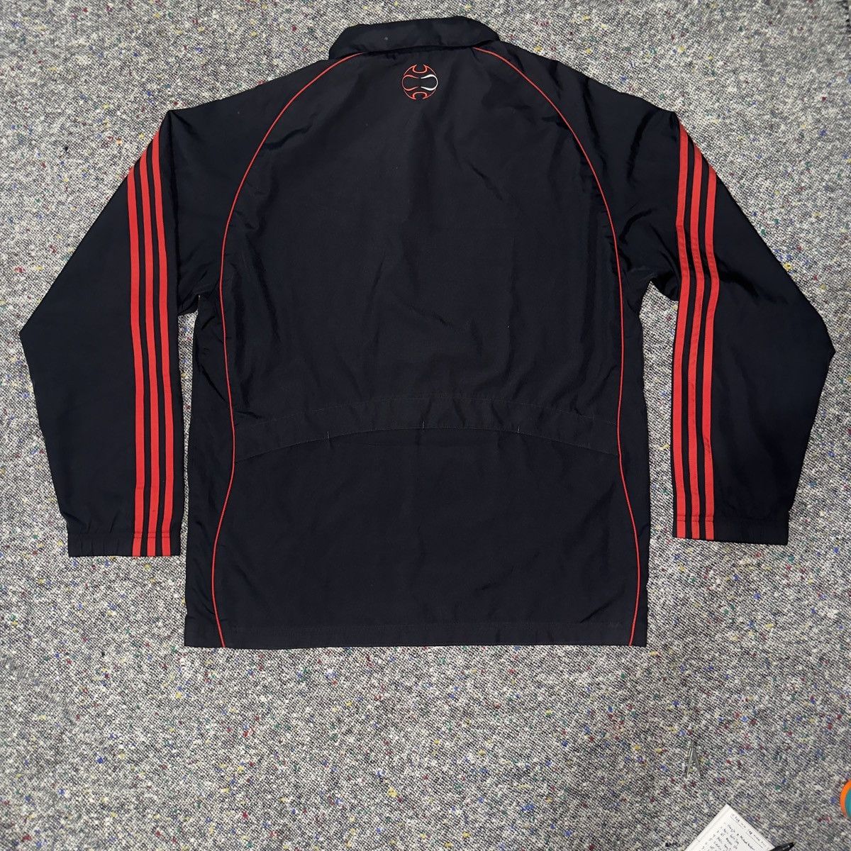 Adidas Adidas AC Milan Track Jacket 2007 Era Size US M / EU 48-50 / 2 - 8 Thumbnail
