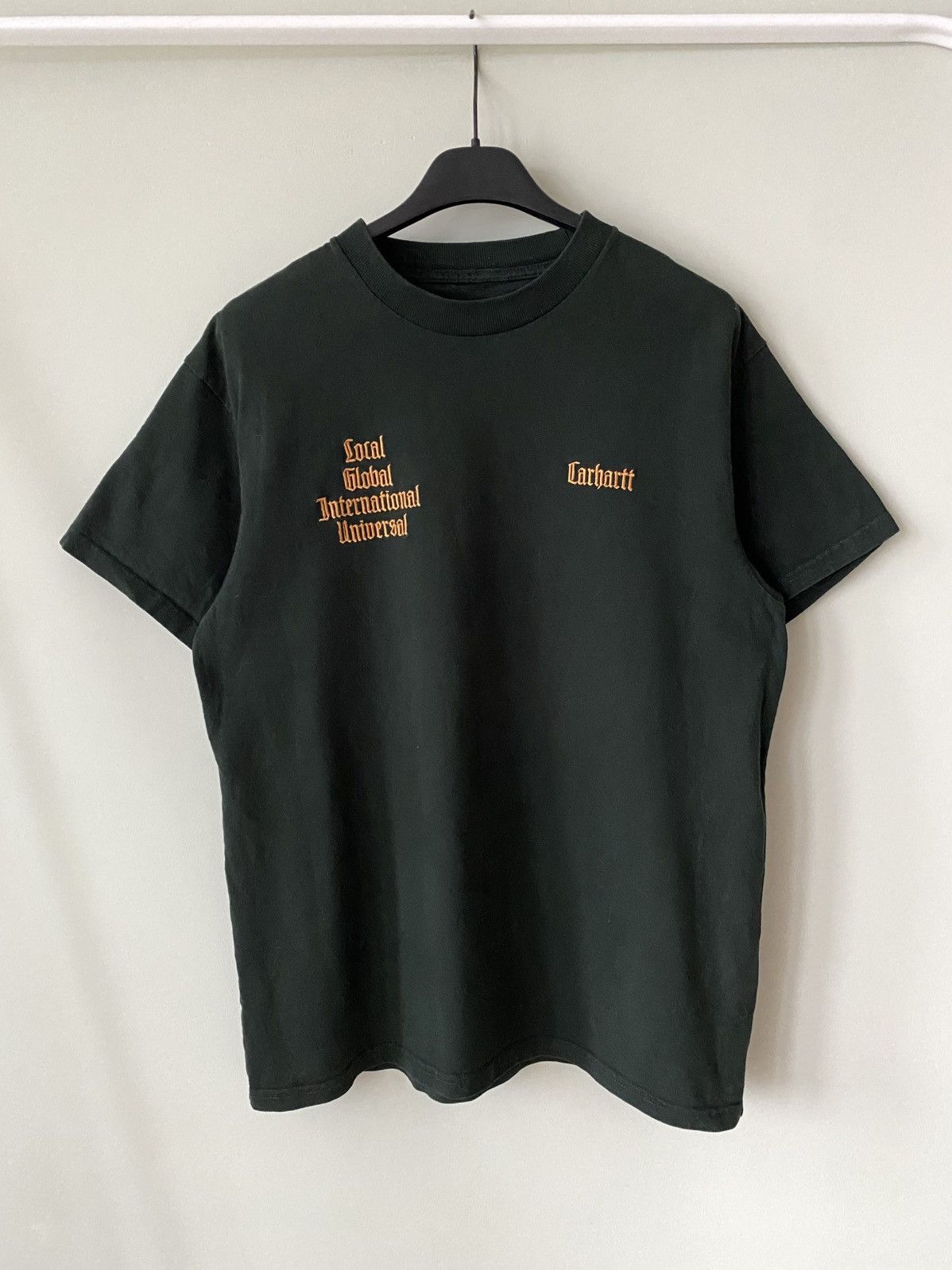 Carhartt Carhartt S/S Letterman old England t shirt Size US S / EU 44-46 / 1 - 1 Thumbnail