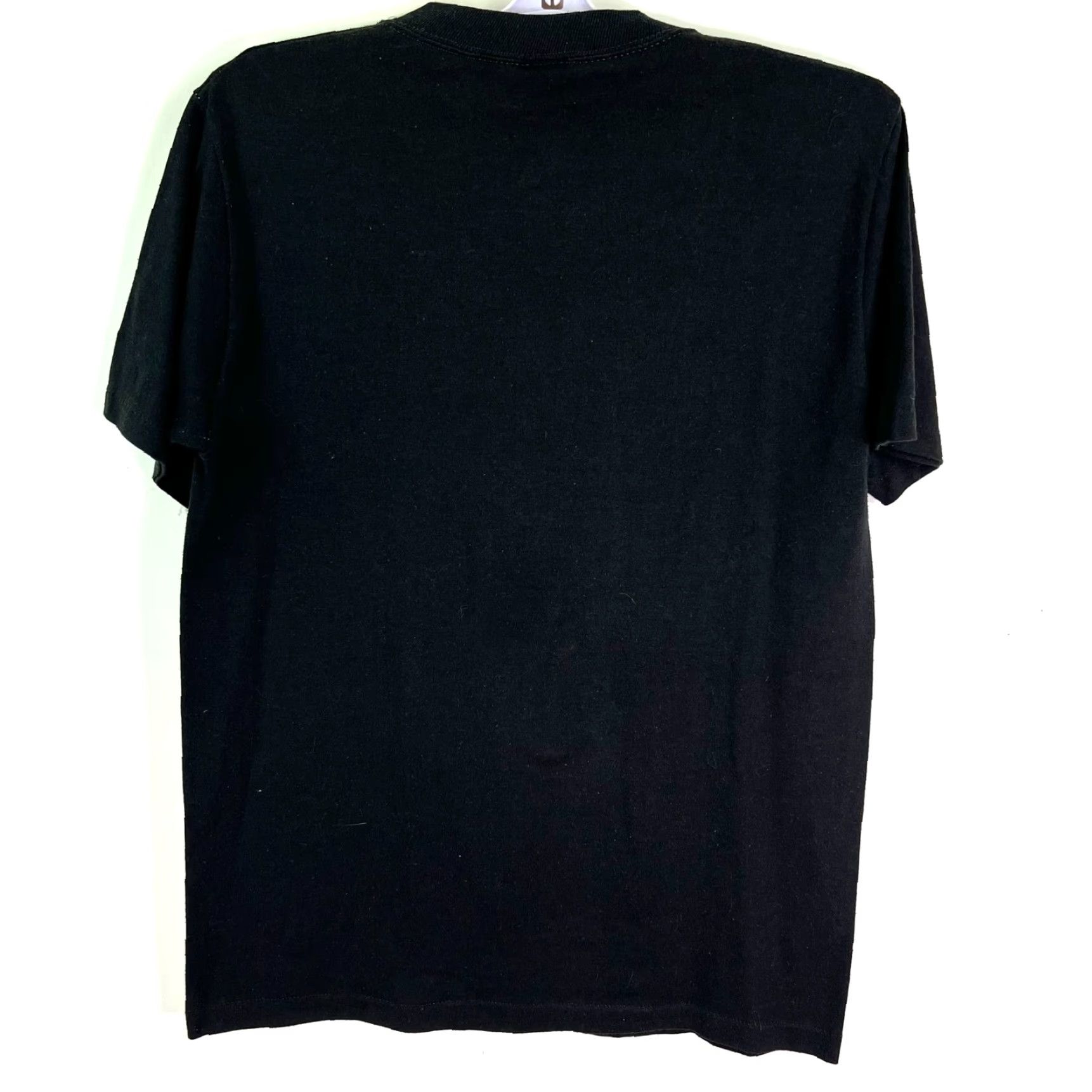Vintage VINTAGE Sportswear T-Shirt Mens M Black Graphic Print Crew Neck Short Sleeve Logo Swamp Cabbage Fest Labelle FL Destination Angels Stitch Bill 90s Size US M / EU 48-50 / 2 - 4 Thumbnail