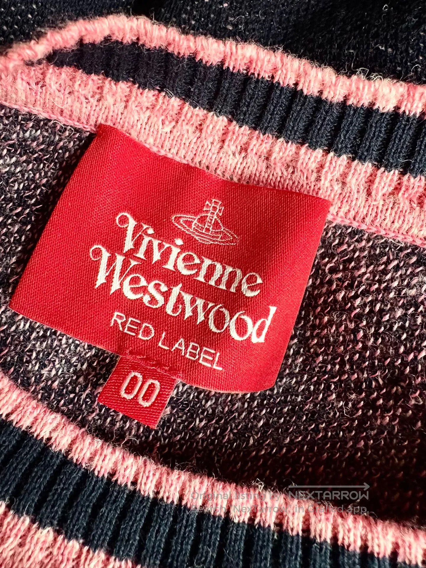 Vivienne Westwood Vivienne Westwood Vintage Knit Sweater. Size M / US 6-8 / IT 42-44 - 7 Thumbnail