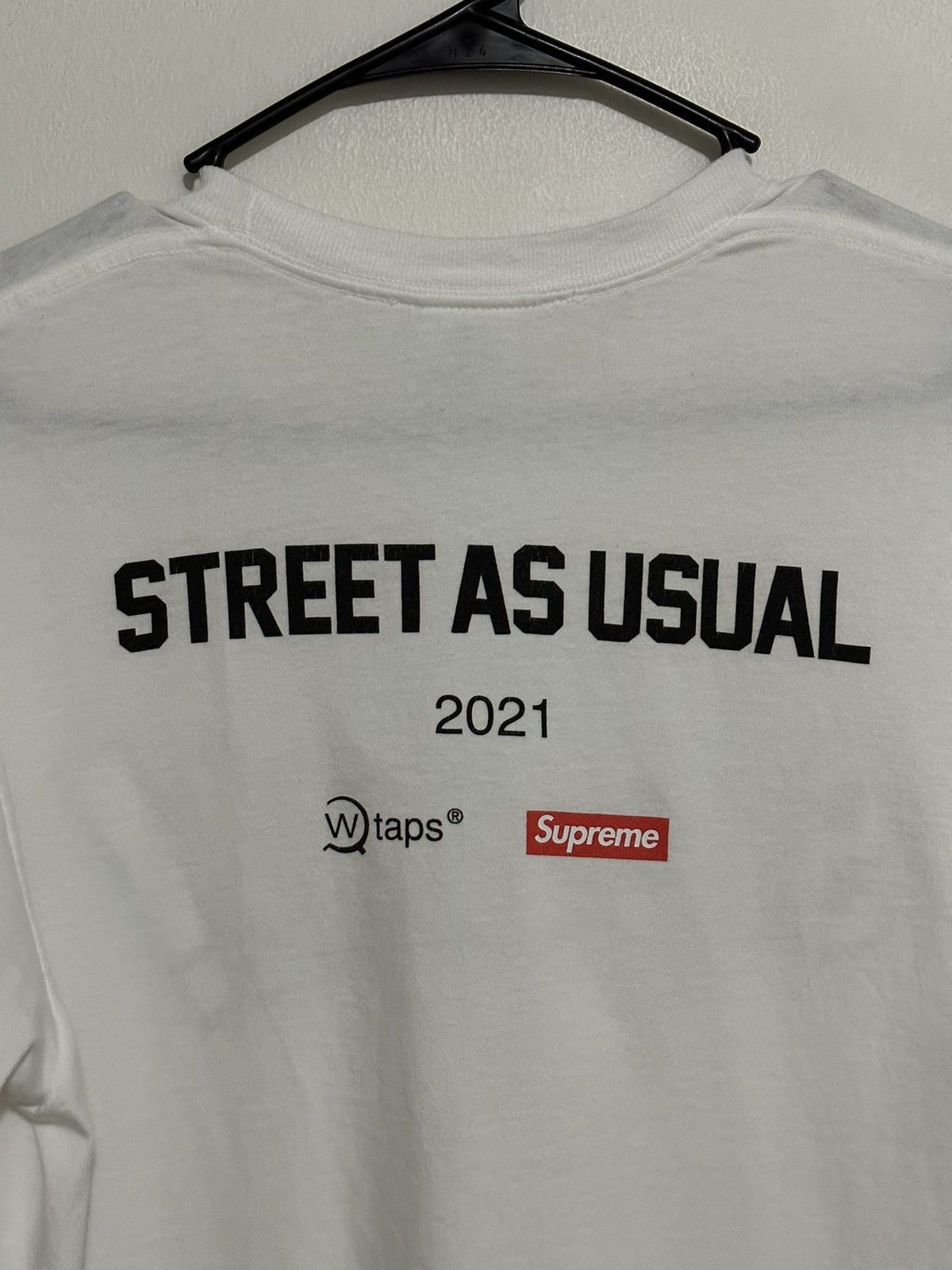 Supreme × Wtaps Supreme WTAPS Sic’Em! Tee Size US M / EU 48-50 / 2 - 4 Thumbnail