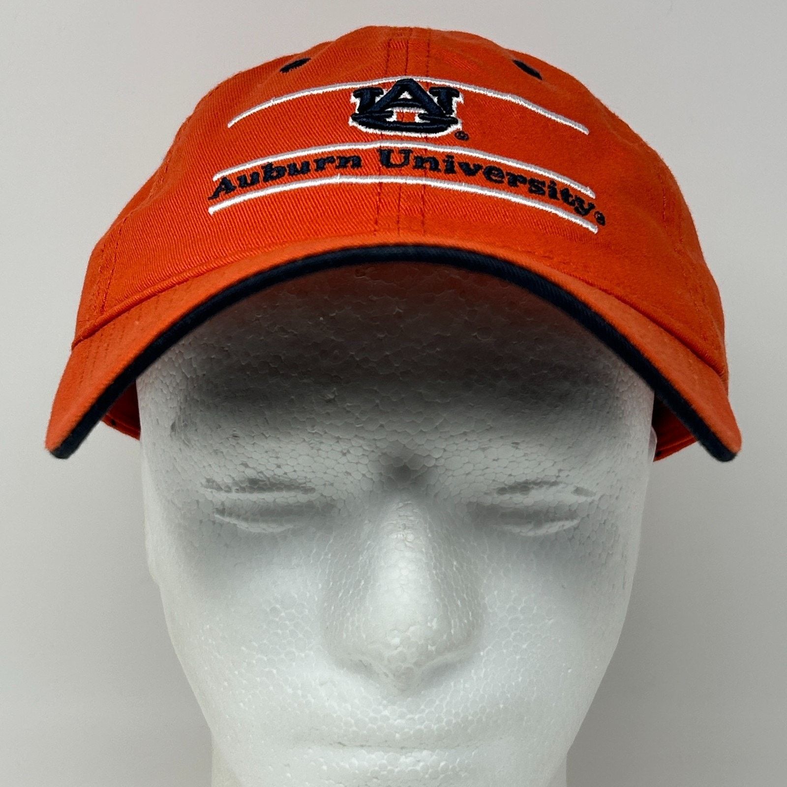 The Game Auburn University AU Tigers Dad Hat Baseball Cap Orange Size ONE SIZE - 2 Thumbnail