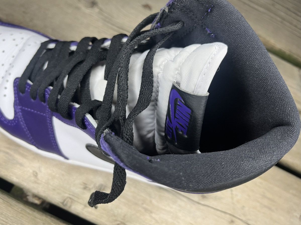 Jordan Brand Air Jordan Retro 1 High OG Court Purple 2.0 Size US 9 / EU 42 - 9 Thumbnail