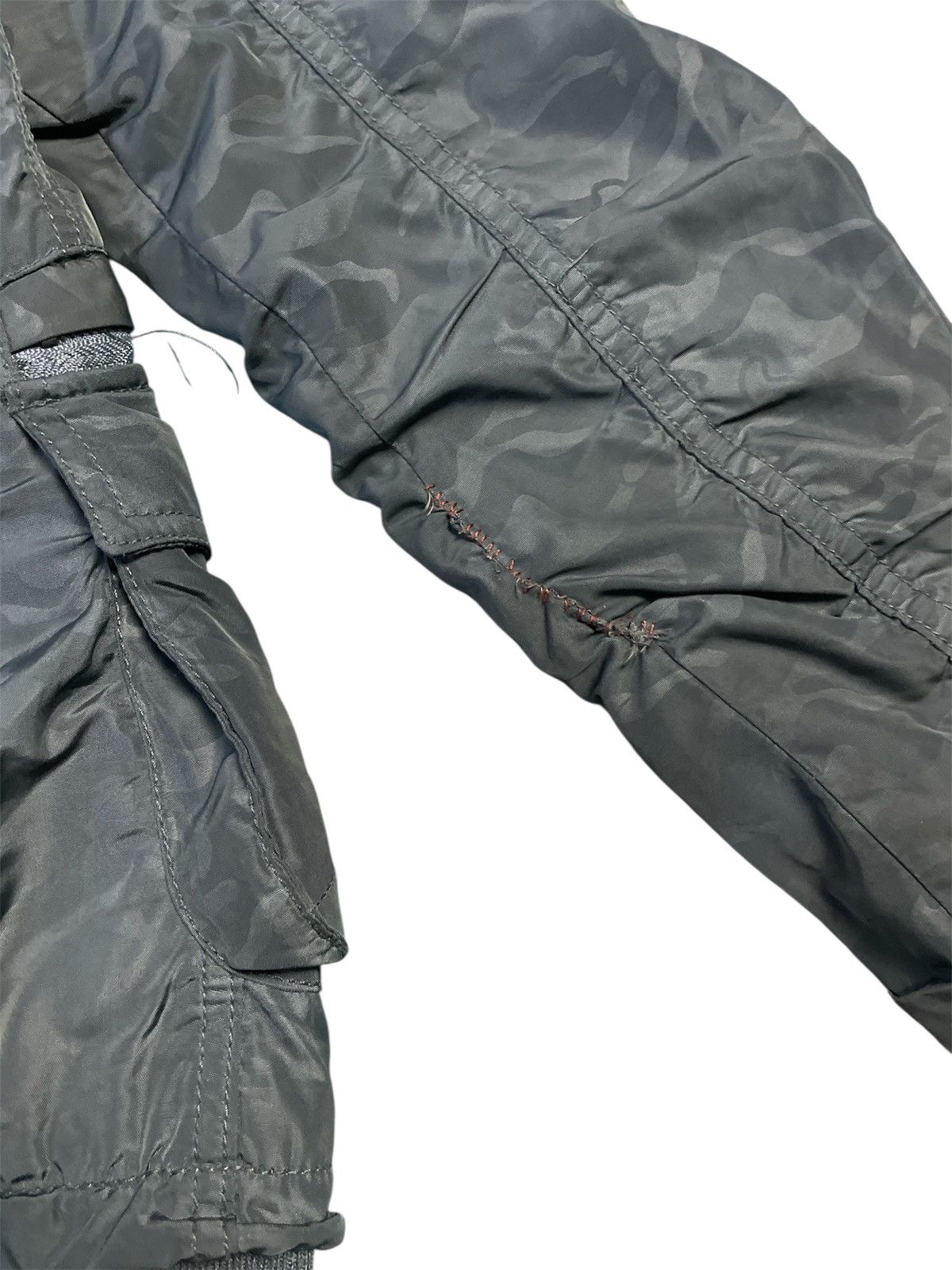If Six Was Nine 2000s Japanese Brand Vence Fur Multipocket Punk Jacket Size US S / EU 44-46 / 1 - 9 Thumbnail