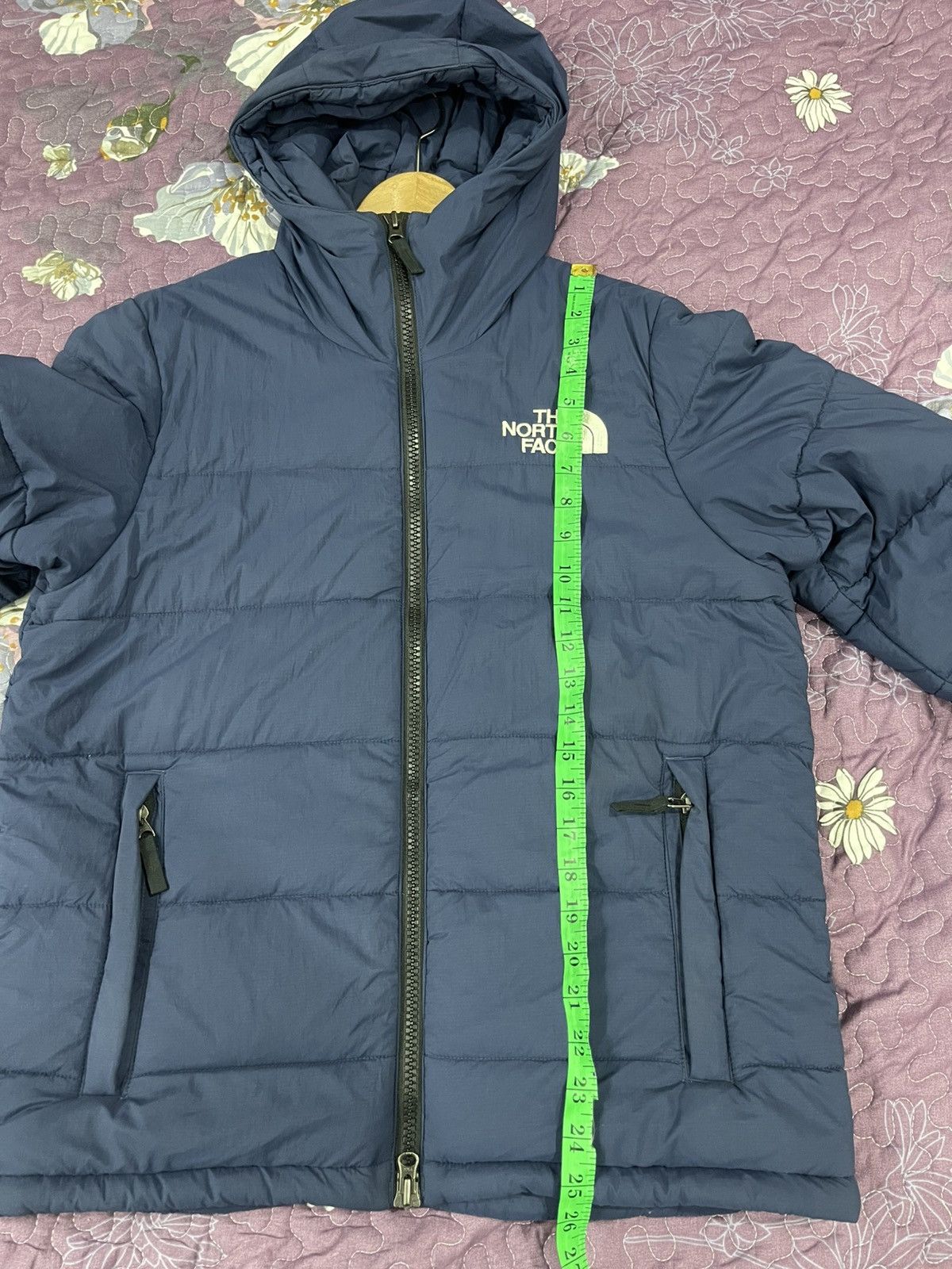 The North Face The North Face Navy Down Jacket Puffer Size US L / EU 52-54 / 3 - 17 Thumbnail