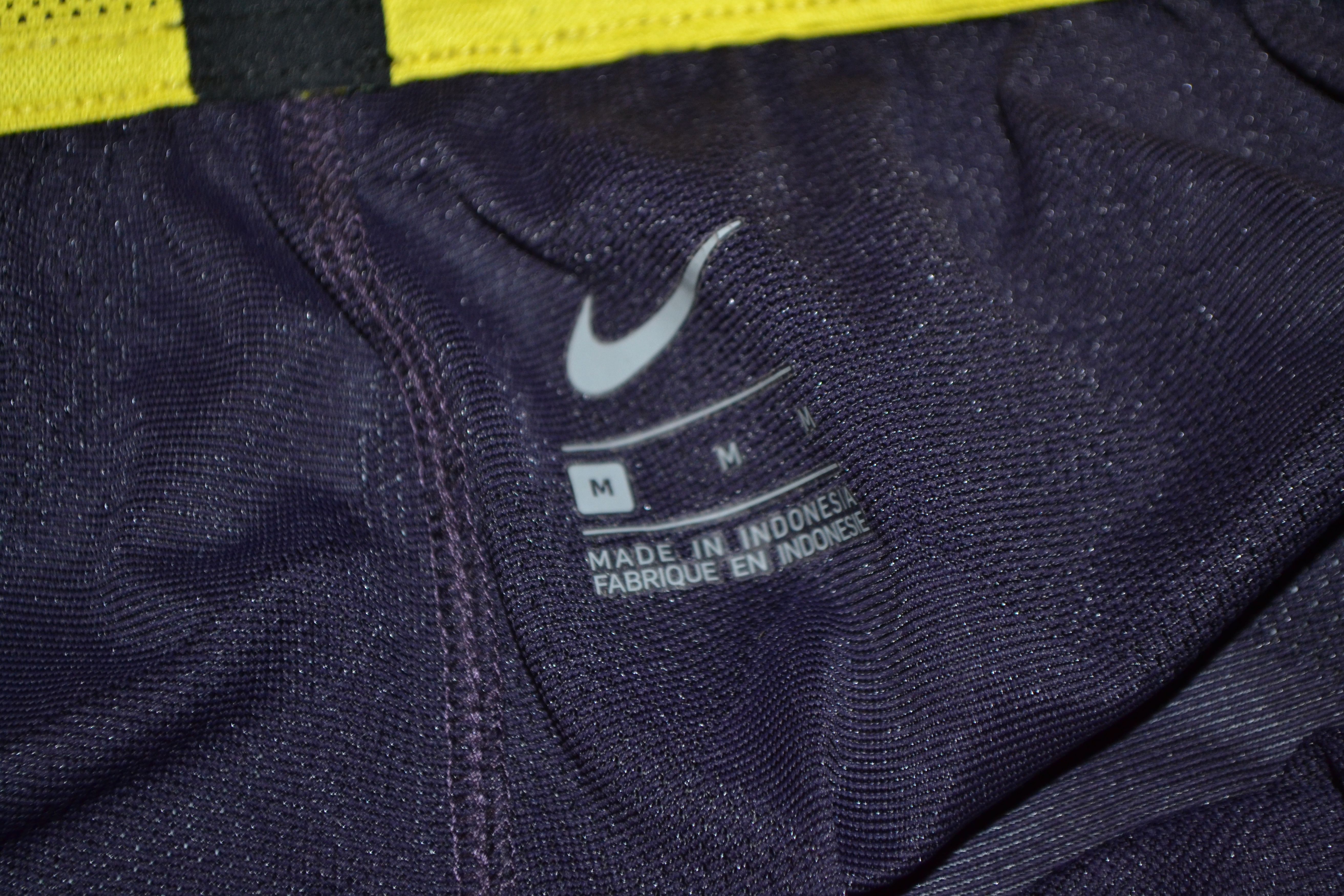 Nike AUTHENTIC Tottenham Shorts 2017 2018 Player Issue Soccer Size US 32 / EU 48 - 3 Thumbnail