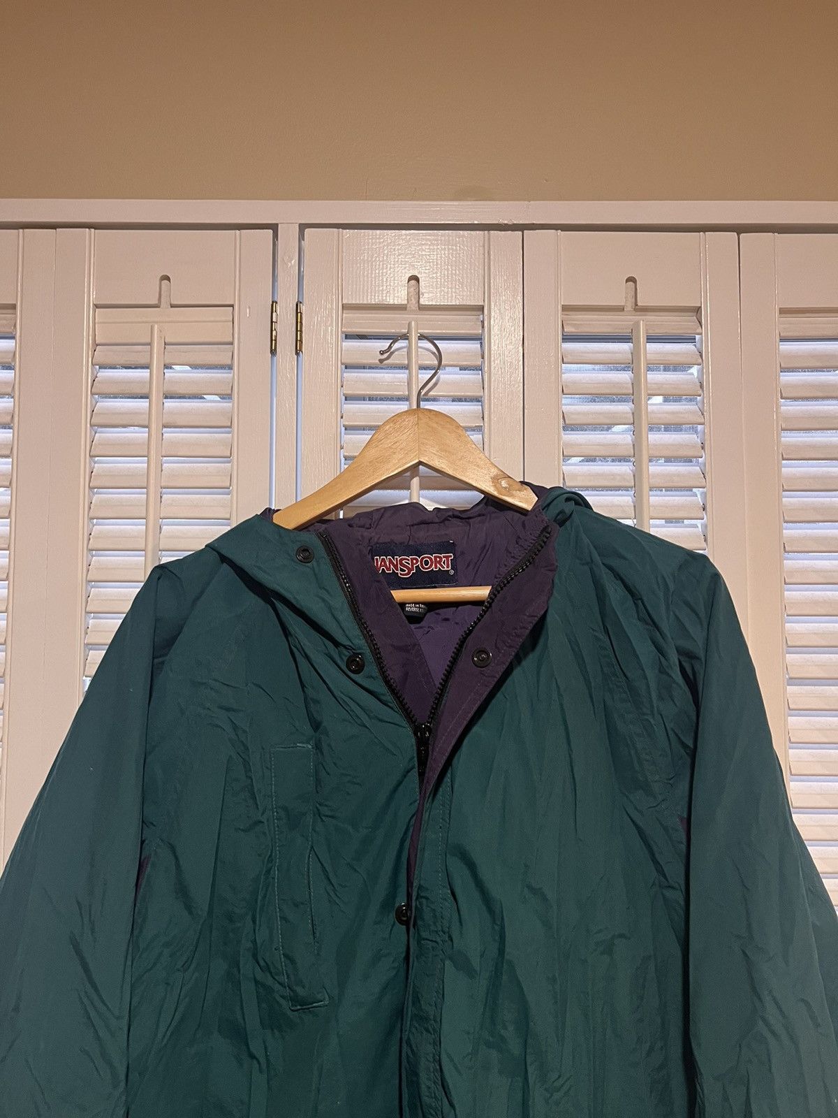 Jansport Jansport Anorak Windbreaker Size M TRANSITIONAL Size US M / EU 48-50 / 2 - 6 Thumbnail