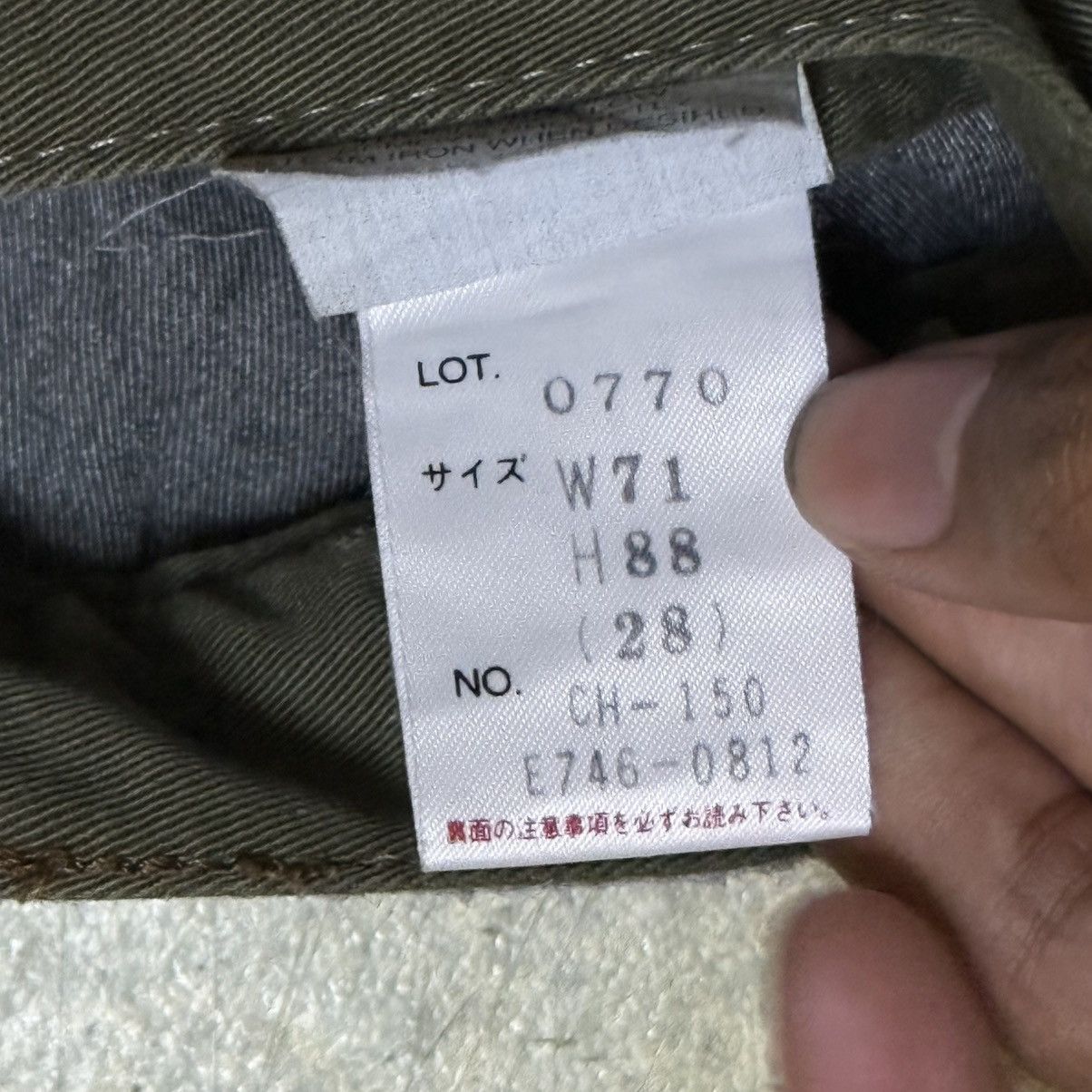 Carhartt × Vintage Carhartt Cargo Short Pants Size US 27 - 8 Thumbnail