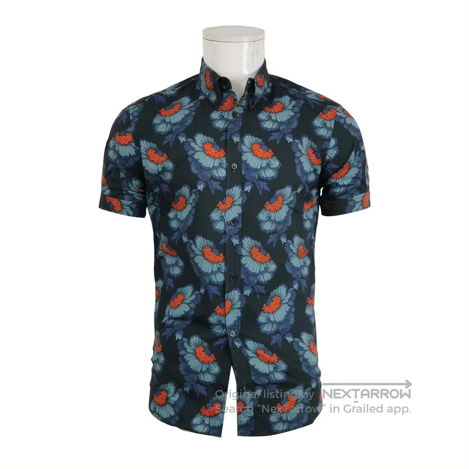 Alexander McQueen Alexander McQueen Floral Short. Size US S / EU 44-46 / 1 - 1 Thumbnail