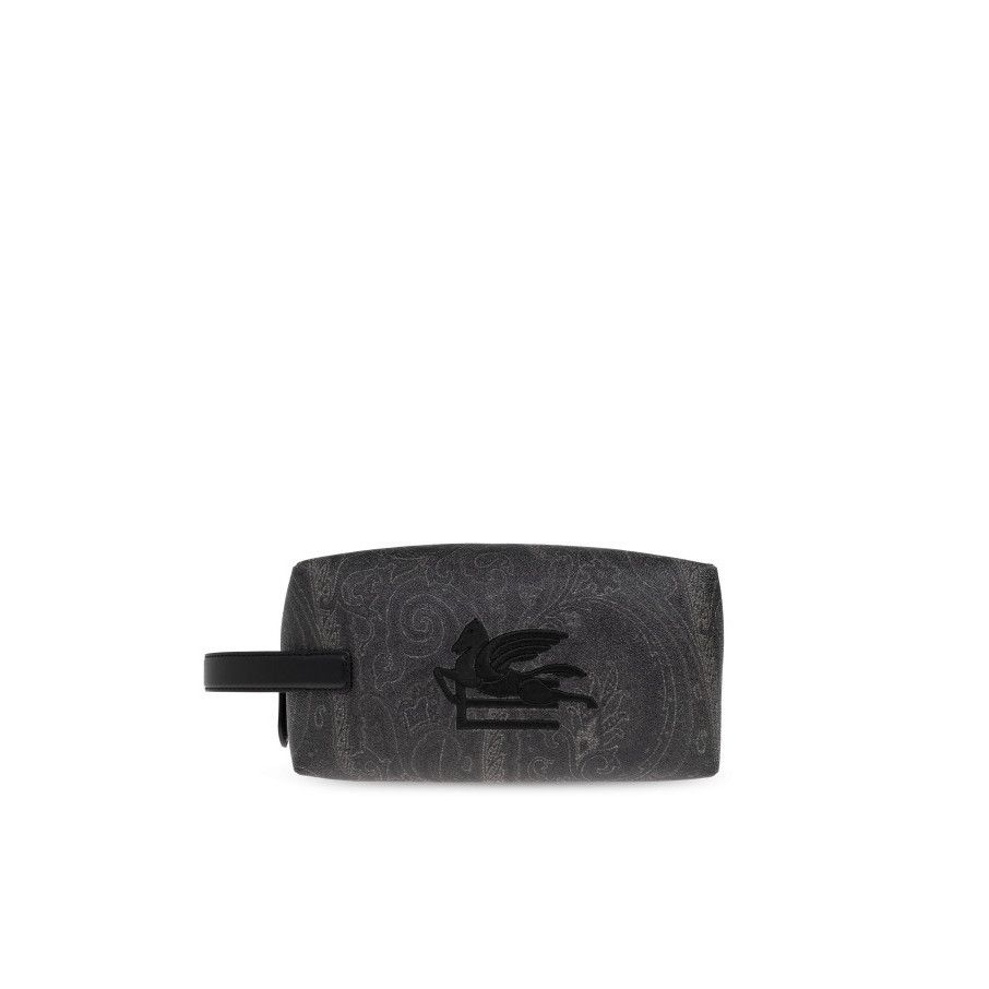 Etro ETRO Gray Cosmetic Bag New & Authentic Size ONE SIZE - 1 Thumbnail