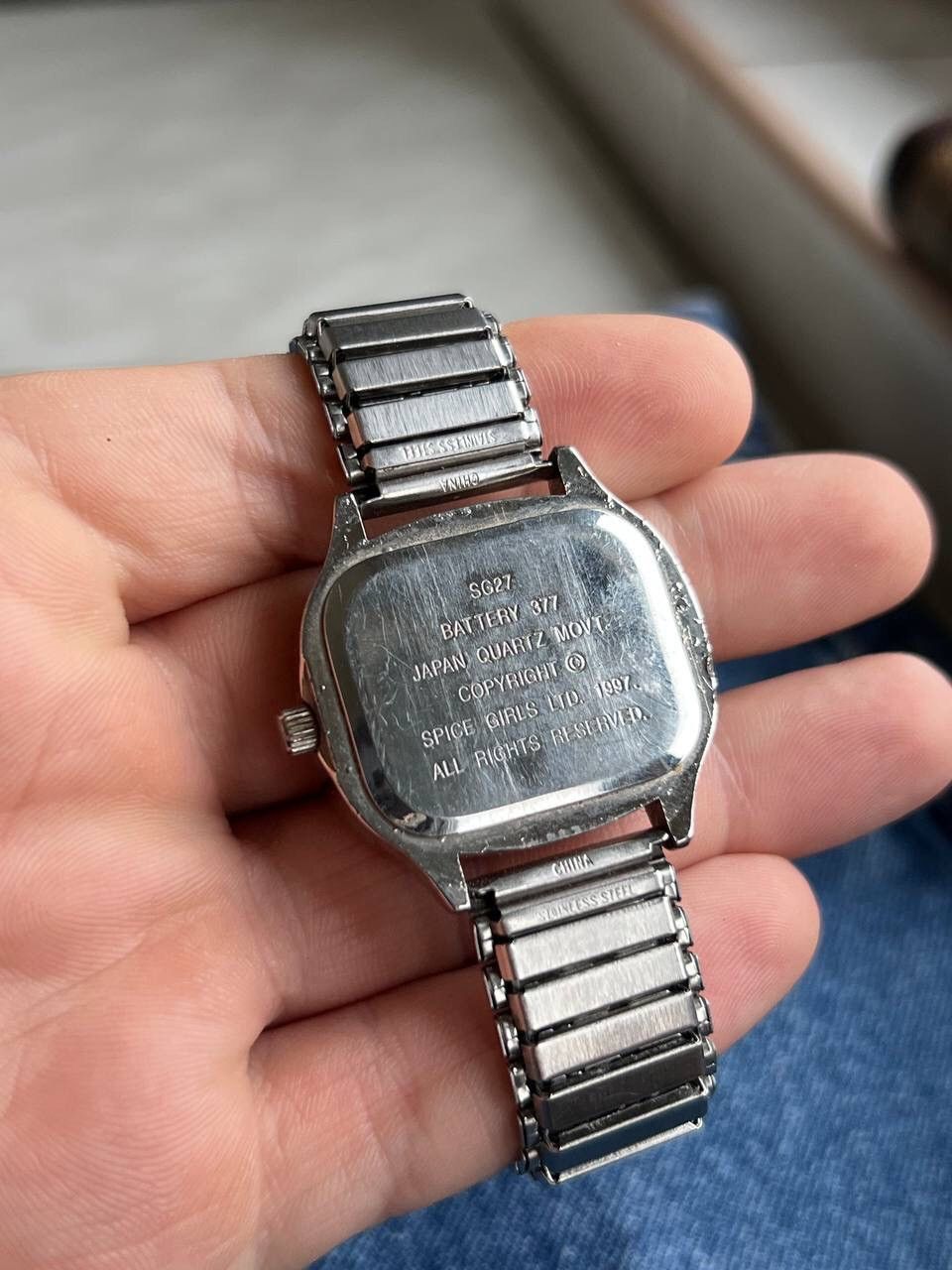 Japanese Brand × Vintage Vintage Spice Girls 1997 Japanese style futuristic Watch Size ONE SIZE - 8 Thumbnail