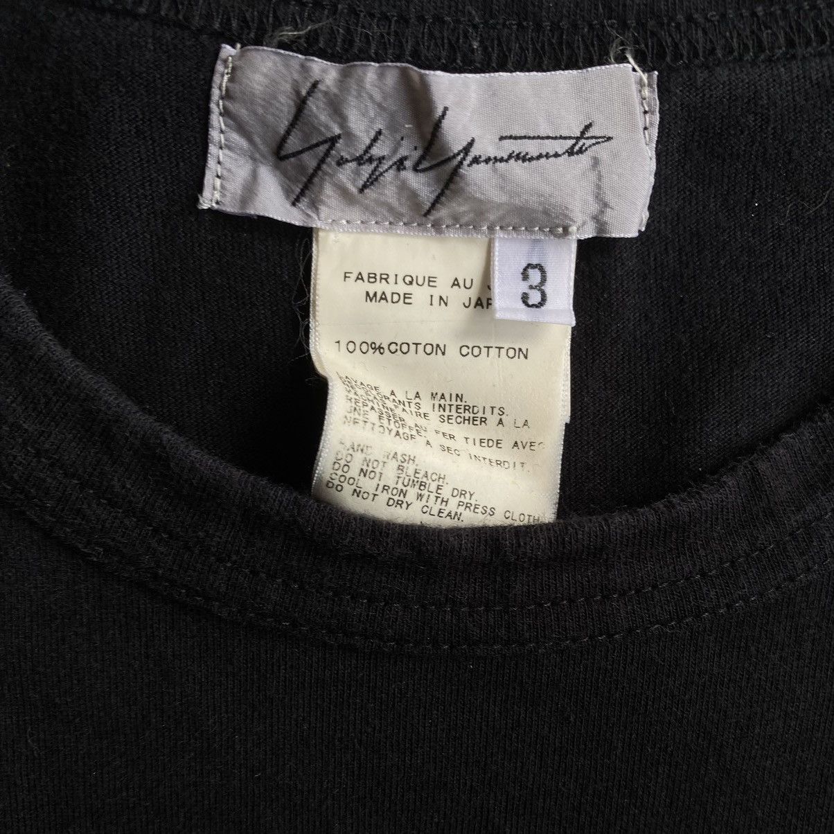 Yohji Yamamoto Yohji Yamamoto X Adidas T Shirt Size US S / EU 44-46 / 1 - 6 Thumbnail