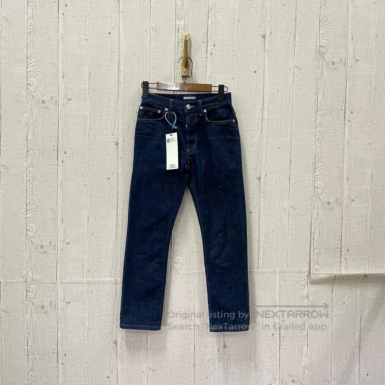 Dior Dior Monogram Inside Hem Jeans. Size 26" / US 2 / IT 38 - 1 Thumbnail