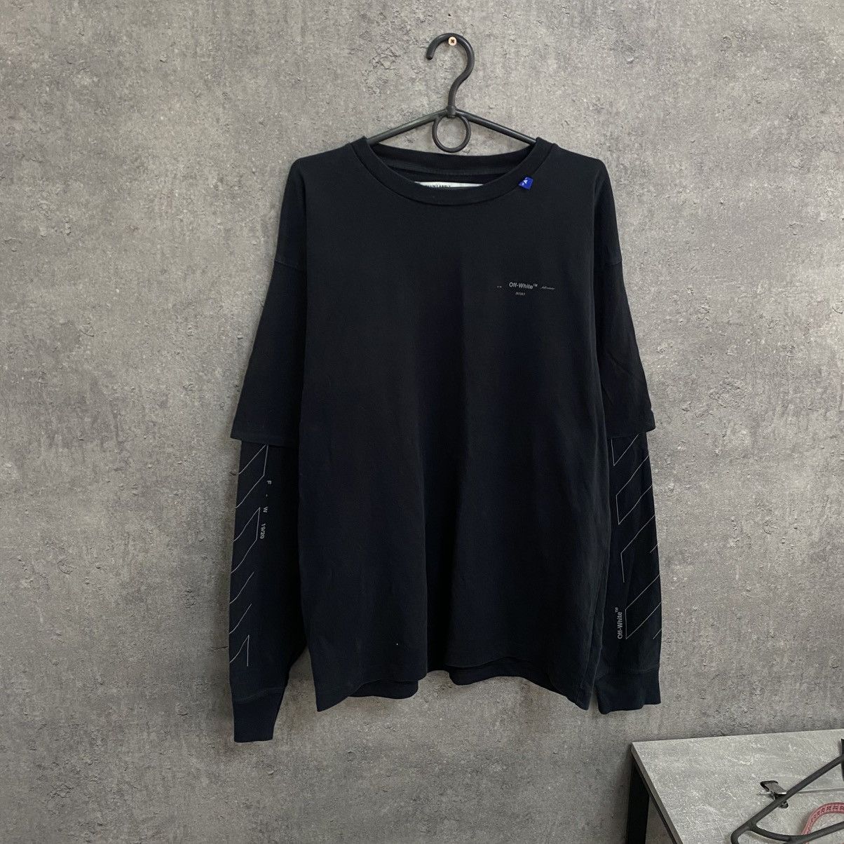 Off-White Off White Long Sleeve Shirt Size US S / EU 44-46 / 1 - 7 Thumbnail