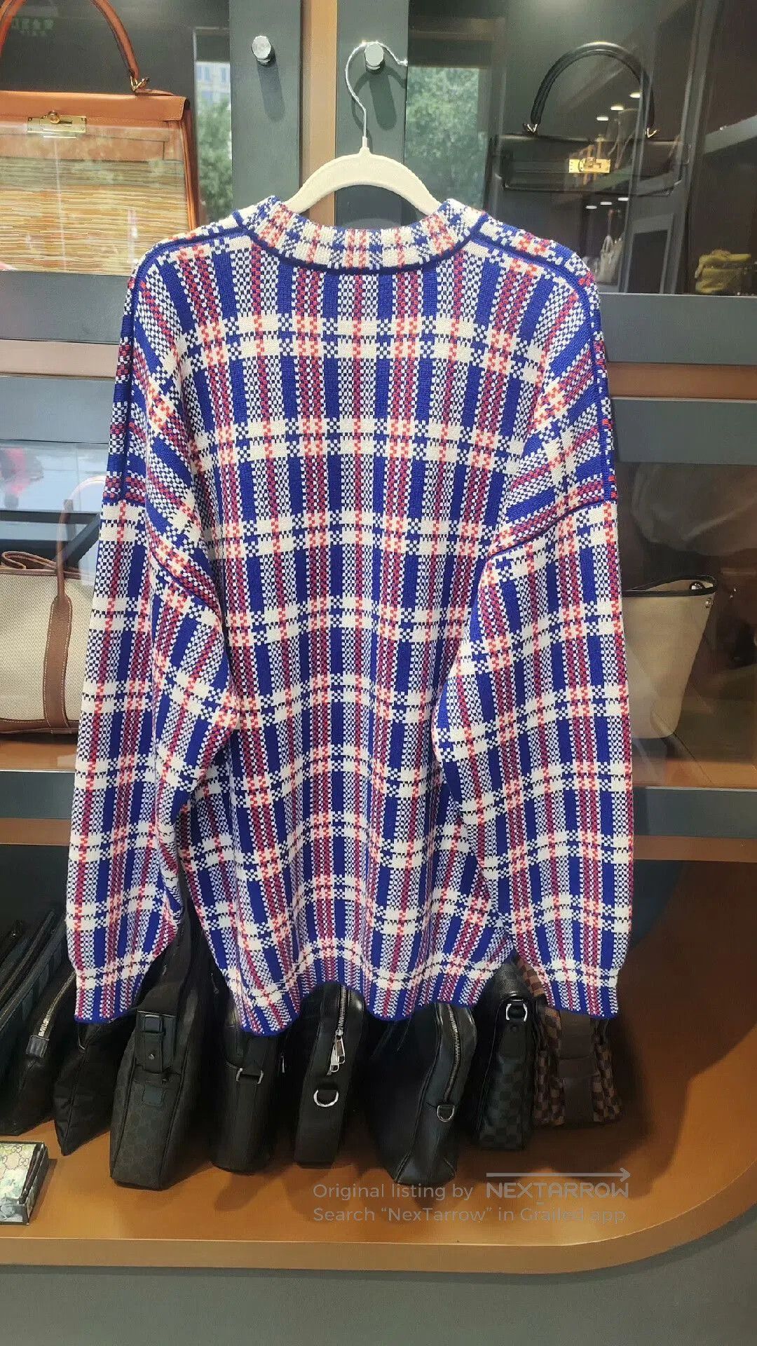 Vetements Vetements Runway Plaid Sweater XS. Size US XS / EU 42 / 0 - 2 Thumbnail