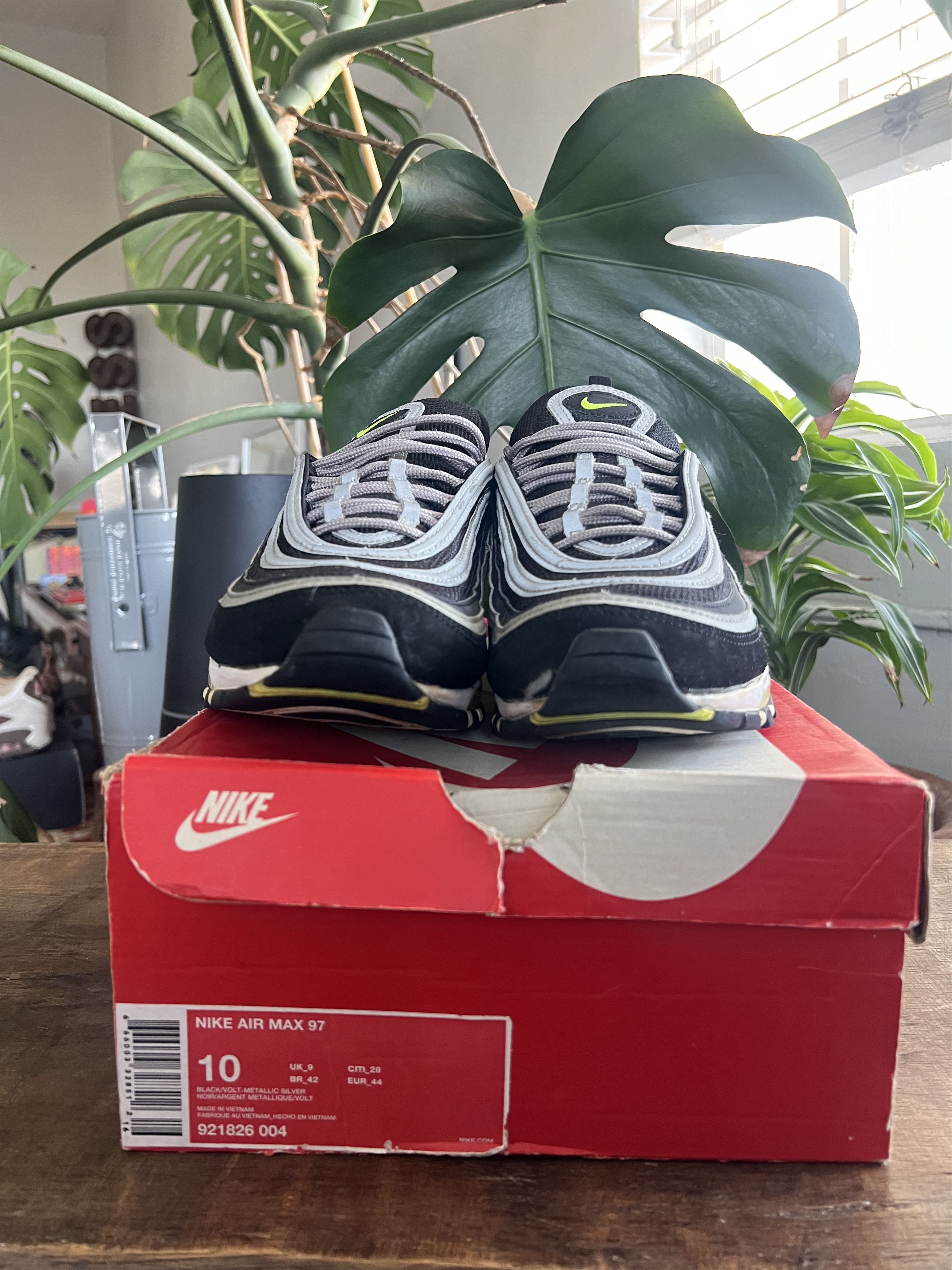 Nike Air Max 97 OG QS 'Neon' Size US 10 / EU 43 - 2 Thumbnail