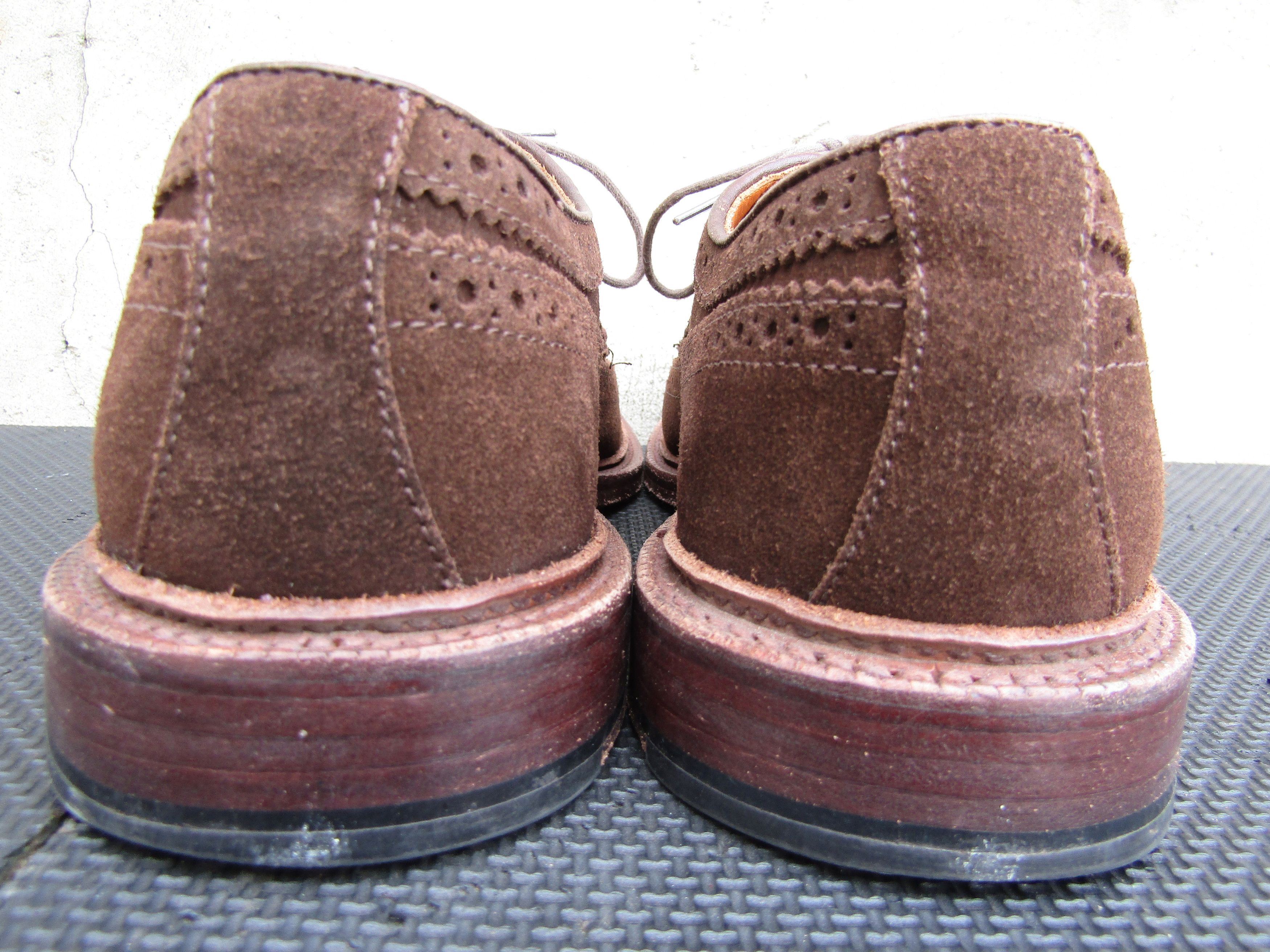 Grant Stone Grant Stone Longwing Classic Business Casual Shoes Size US 10 / EU 43 - 9 Thumbnail