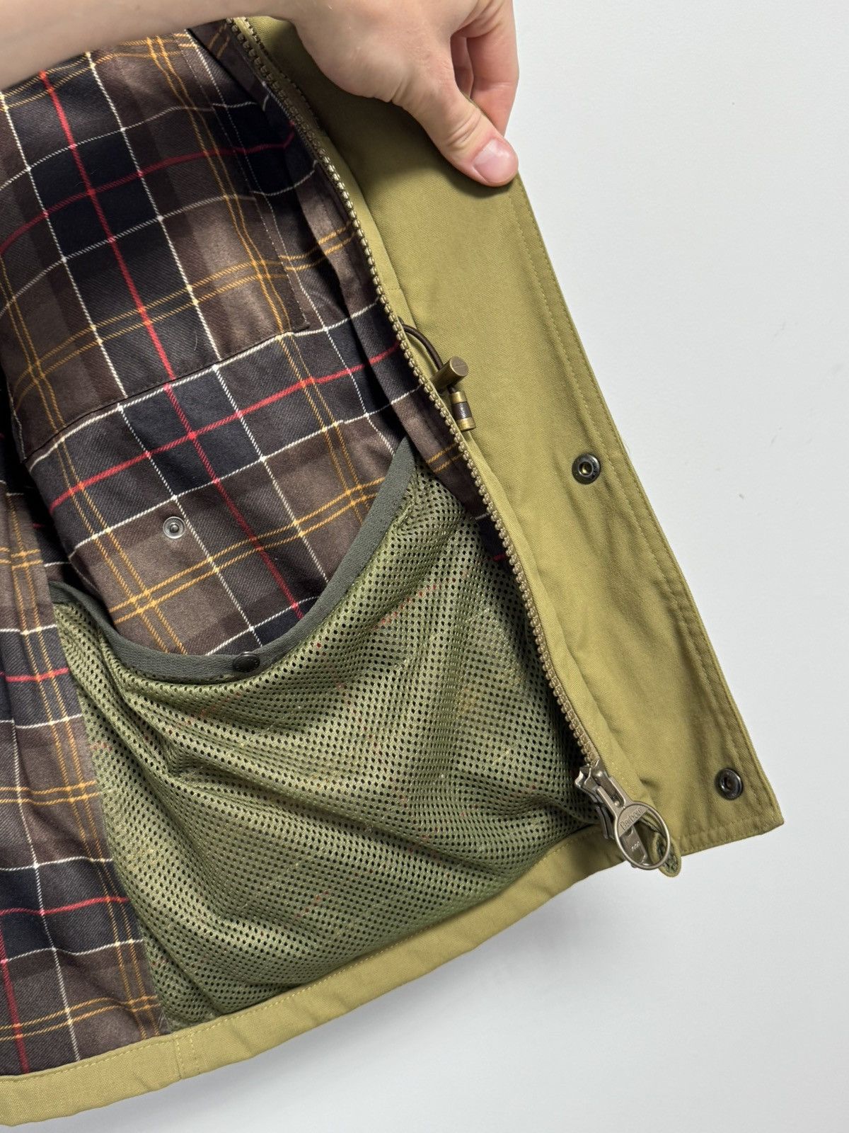 Barbour Barbour T2 Berwick Endurance Men's Breathable Green Jacket Size US S / EU 44-46 / 1 - 20 Thumbnail