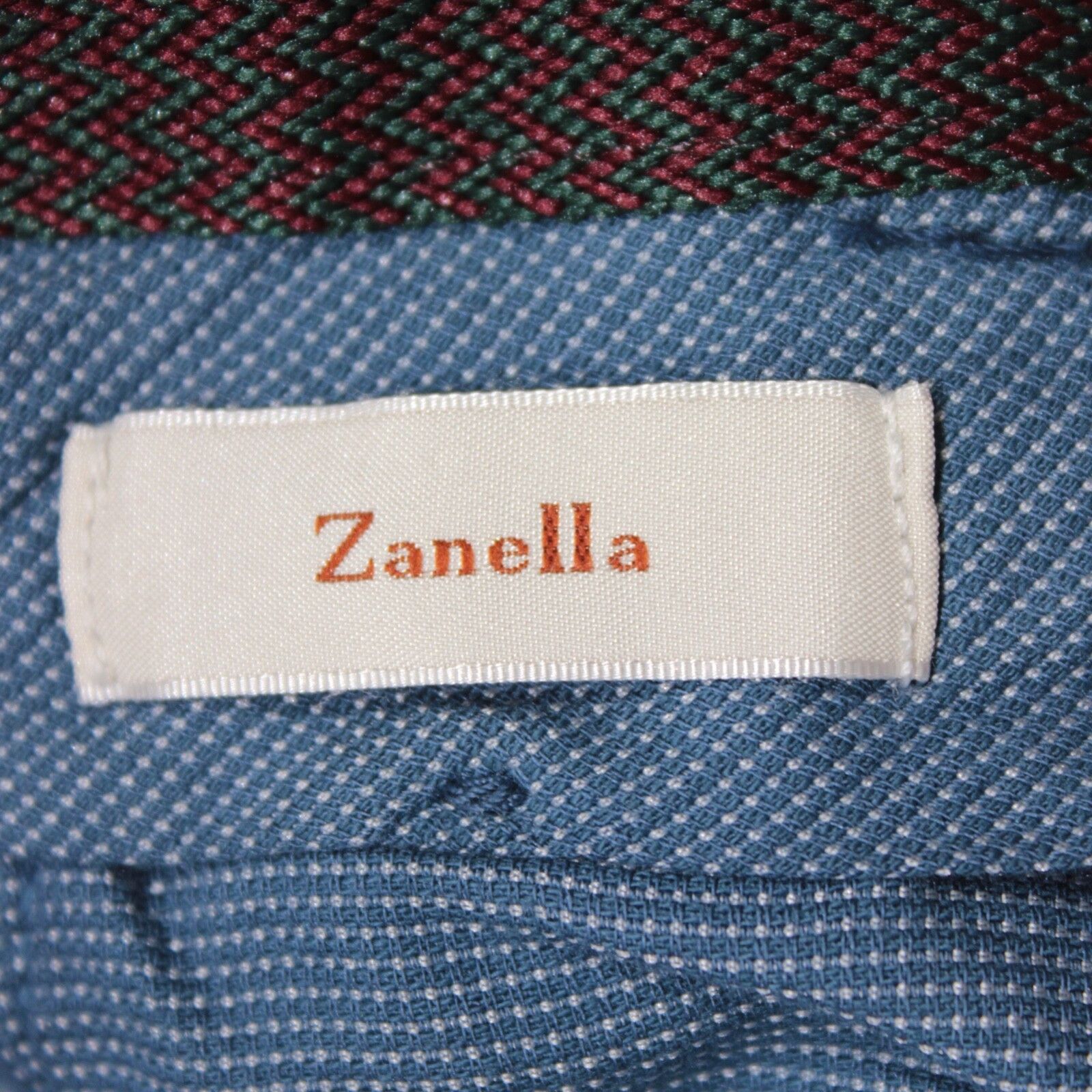 Zanella Zanella New with tags Chino Size 34 US In Blue Size US 34 / EU 50 - 7 Thumbnail