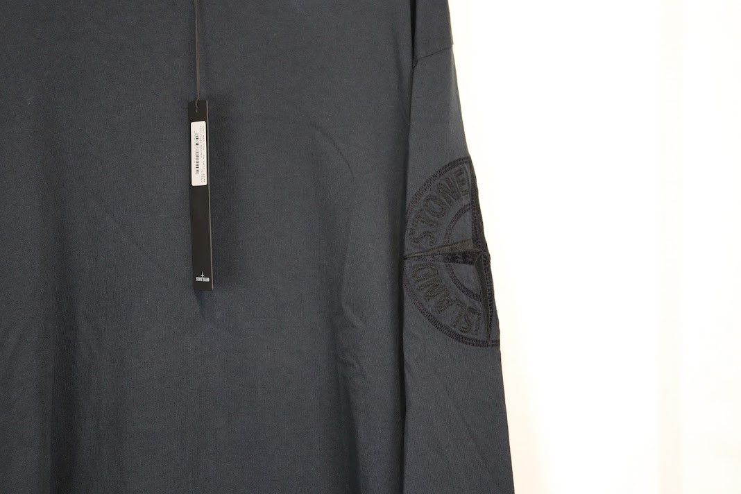 Stone Island o1rshd1 Sweatshirt in Blue Size US M / EU 48-50 / 2 - 3 Thumbnail