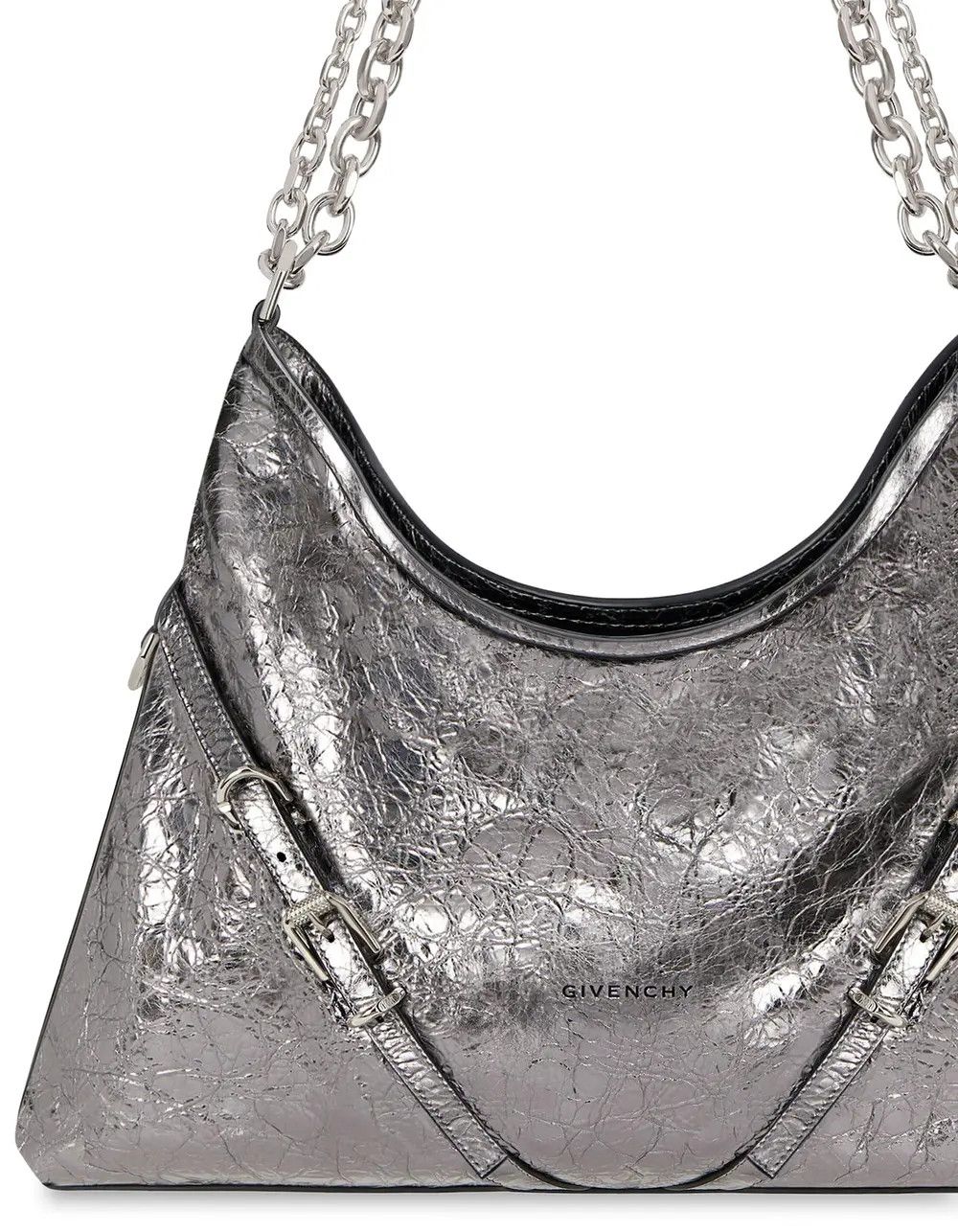 Givenchy o1w1db10126 Size: One Size / Bag in Silver Size ONE SIZE - 3 Thumbnail