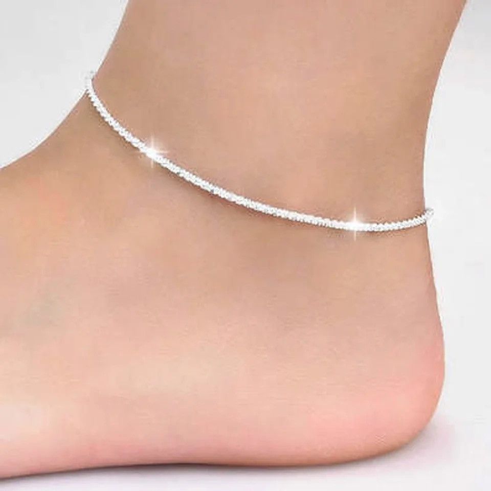Jewelry × Vintage Simple Chain Lady Anklet Size ONE SIZE - 2 Thumbnail