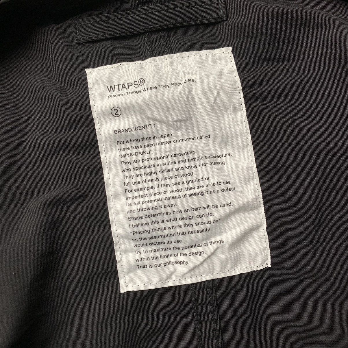 Wtaps Wtaps 60/40 Coat Parka Jacket Size US M / EU 48-50 / 2 - 12 Thumbnail