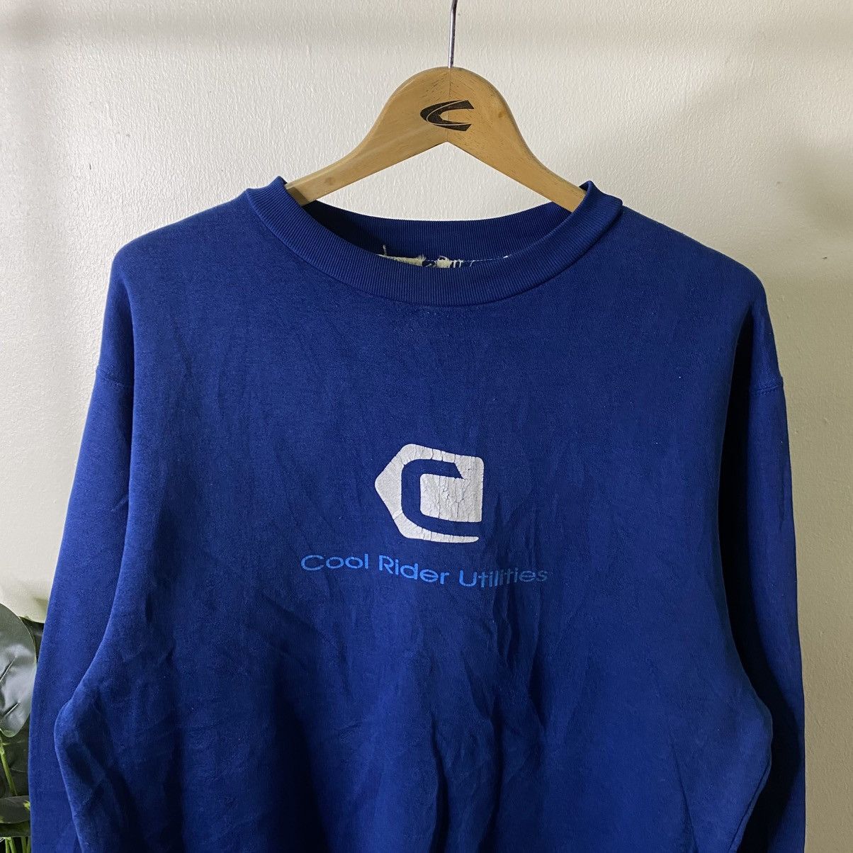 Vintage Vintage 1990s Cru Surf Cool Rider Utility Surfing Crewneck Size US M / EU 48-50 / 2 - 2 Thumbnail
