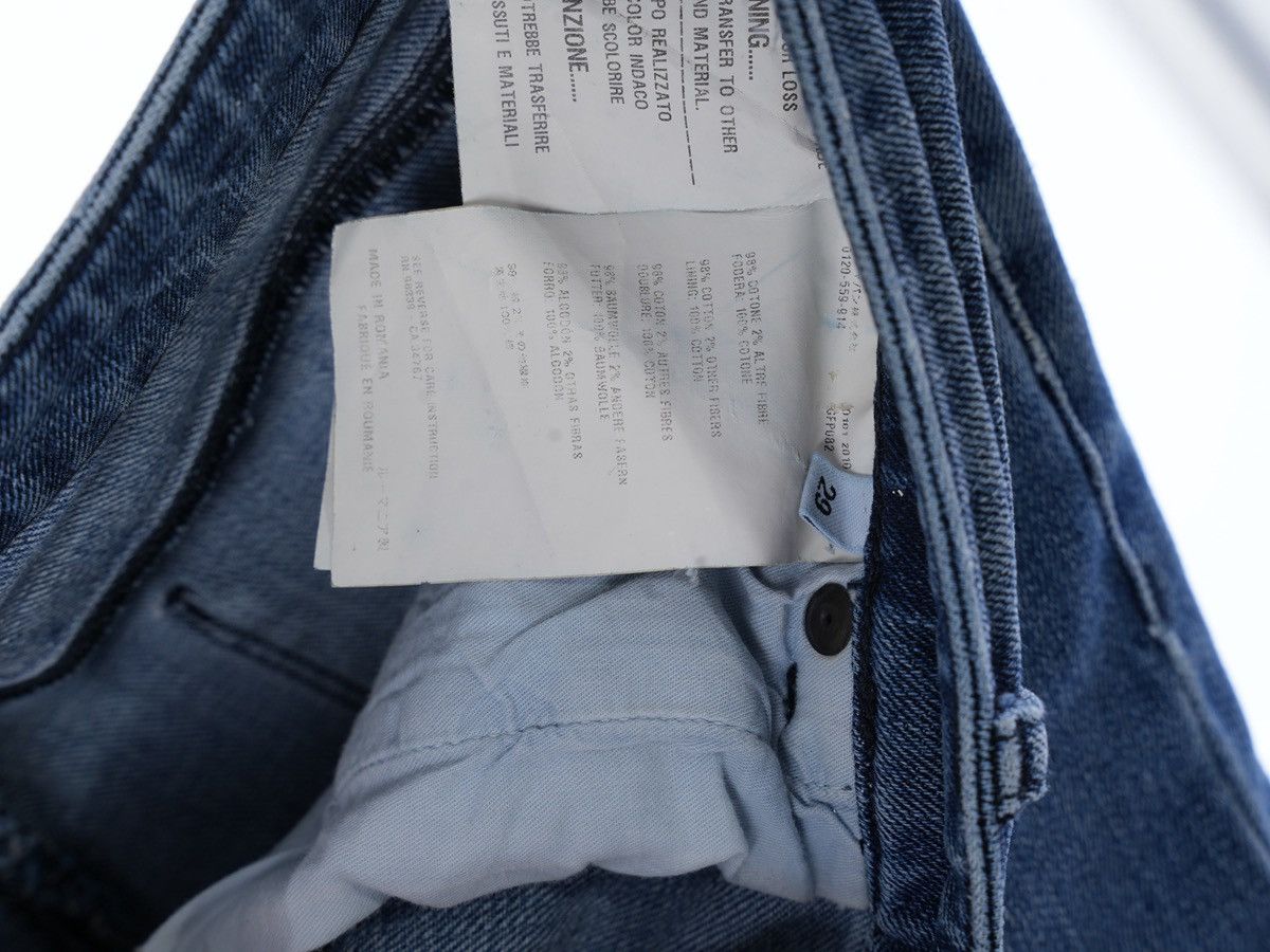 Prada PRADA VINTAGE WMNS DENIM JEANS PANTS Size 29" - 7 Thumbnail