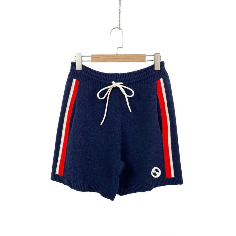 Gucci Gucci Size S Striped logo shorts 2503-Nextarrow Size US 30 / EU 46 - 1 Thumbnail