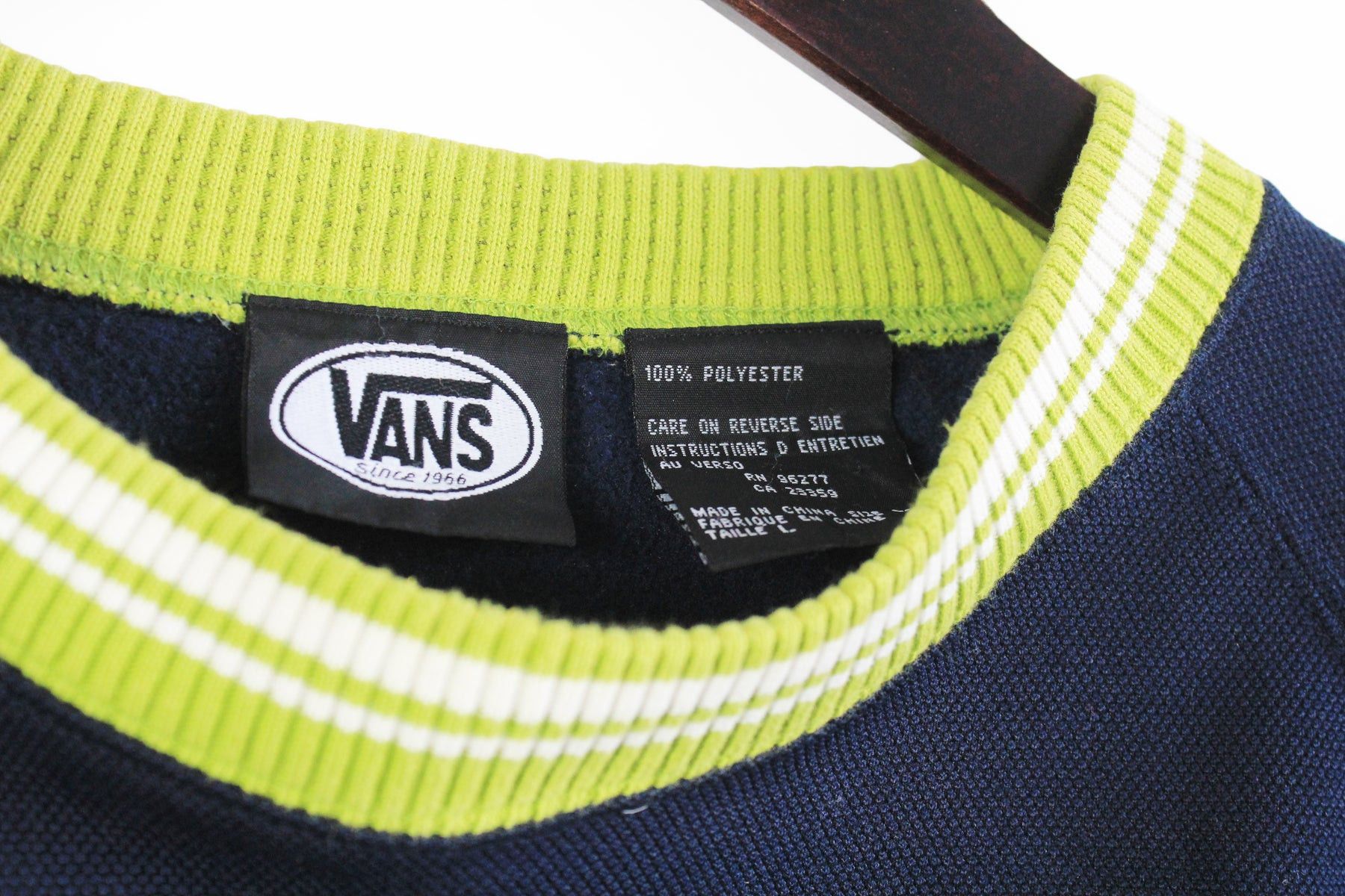 Vans × Vintage Vans Sweatshirt XLarge Size US XL / EU 56 / 4 - 4 Thumbnail