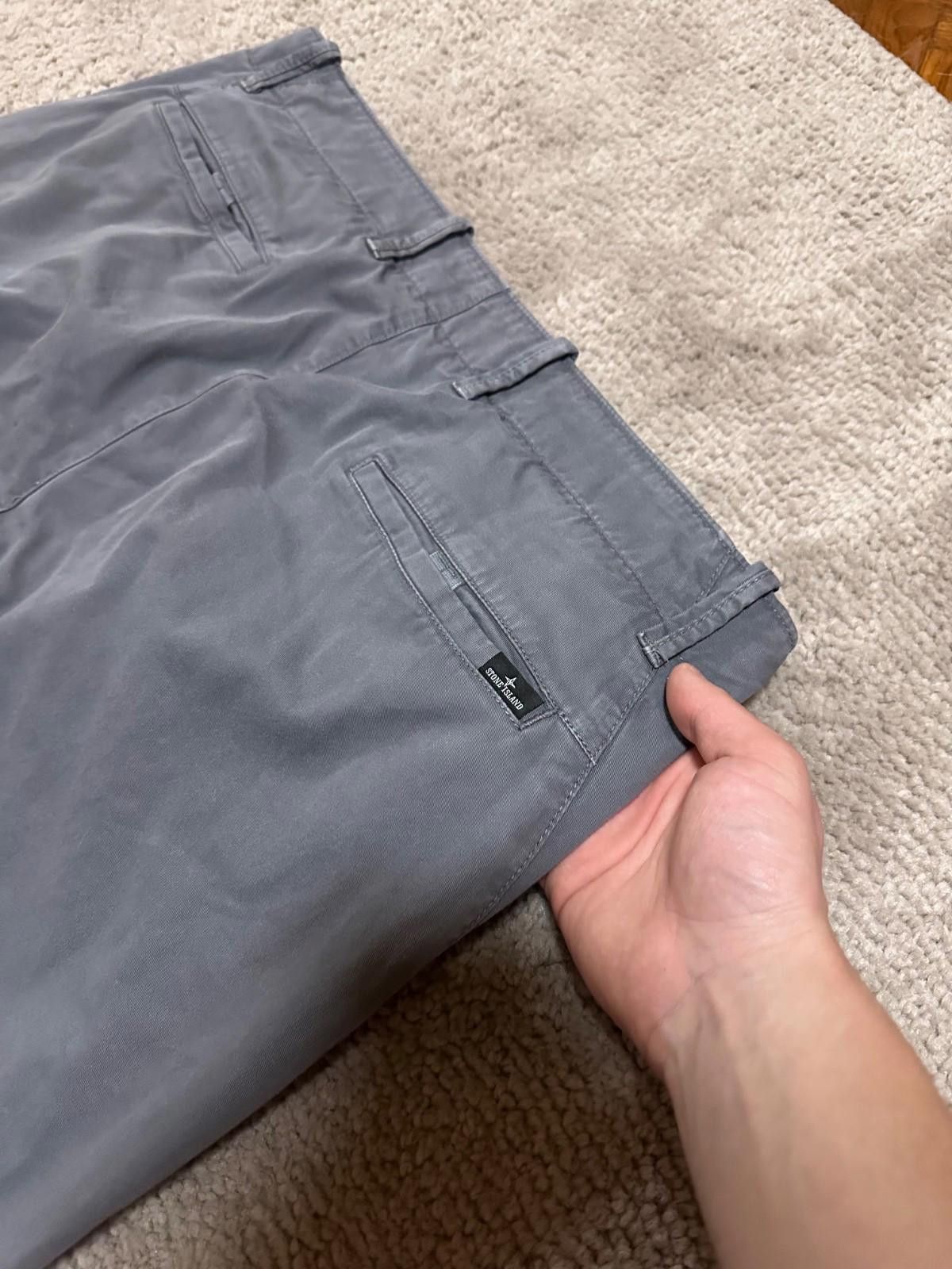 Stone Island Stone Island Basic SweatPant Sz W36 Size US 36 / EU 52 - 4 Thumbnail