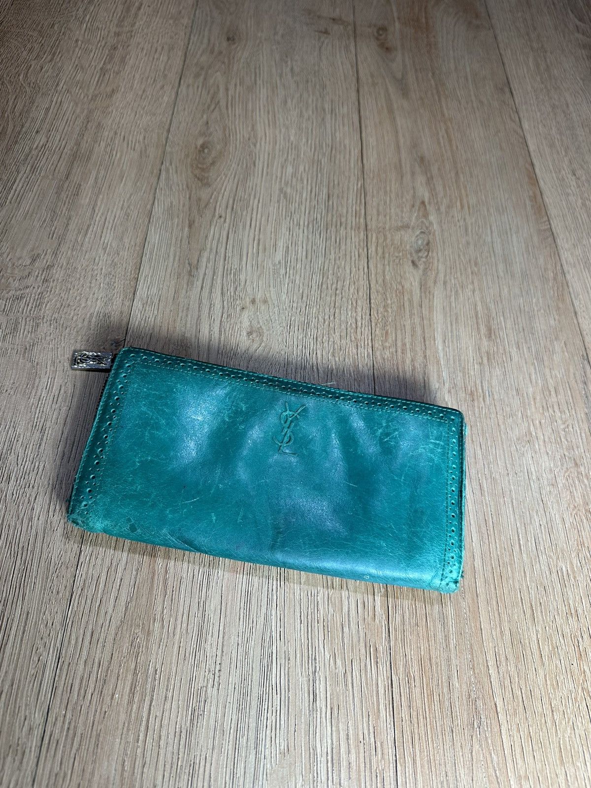 Vintage yves saint lauren wallet