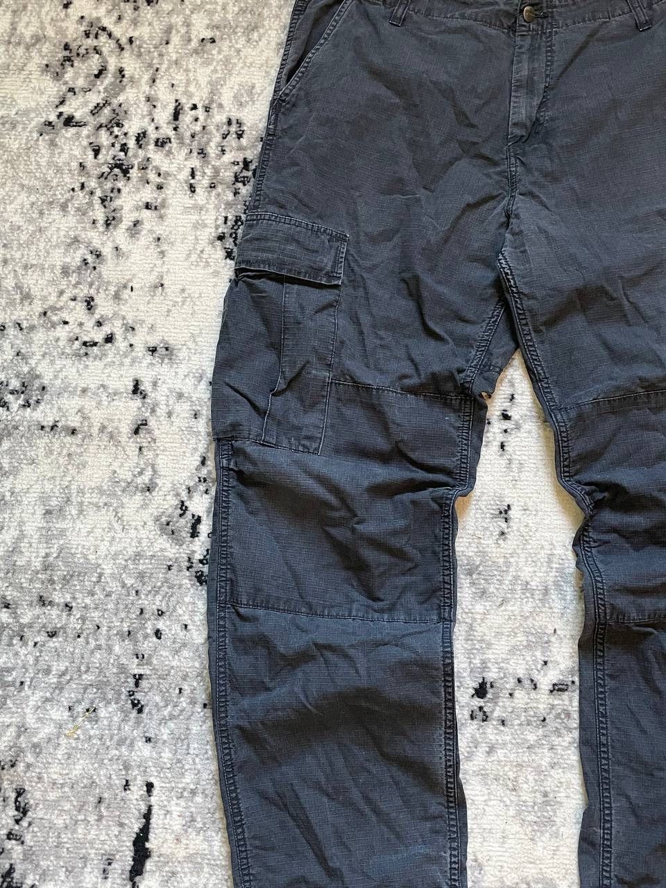 Carhartt × Vintage Vintage Cargo Carhartt Pant Aviation Streetwear Bagy Fit Y2k Size US 38 / EU 54 - 3 Thumbnail