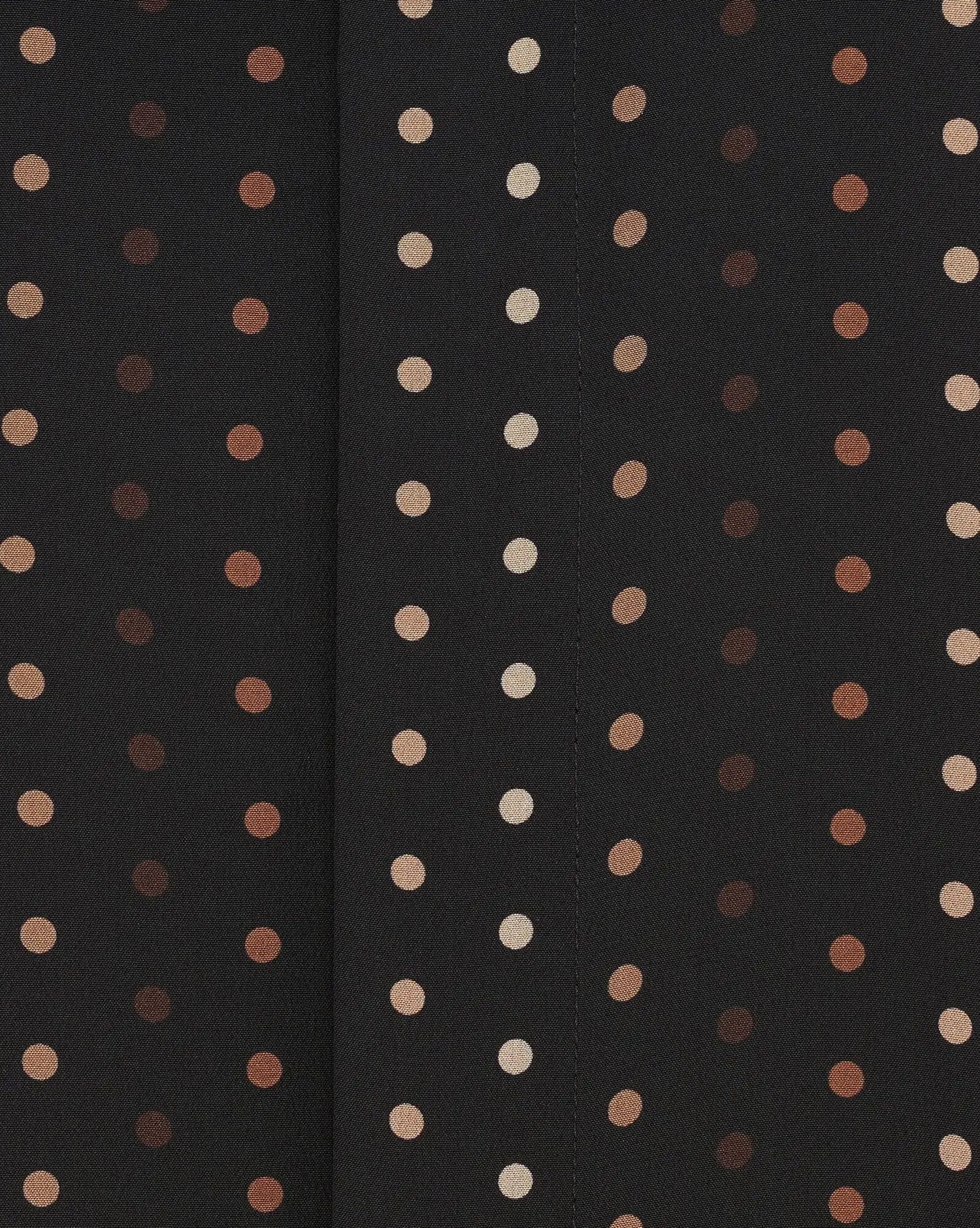 Saint Laurent Paris o1s1wg110325 646850 Shirt In Dotted Crepe De Chine Size US L / EU 52-54 / 3 - 3 Thumbnail