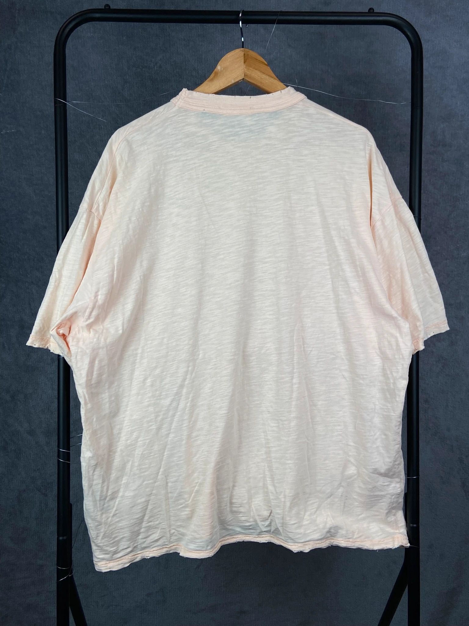 Represent Clo. Represent Pink Washed Tee XL Minimal Oversized Size US XL / EU 56 / 4 - 4 Thumbnail